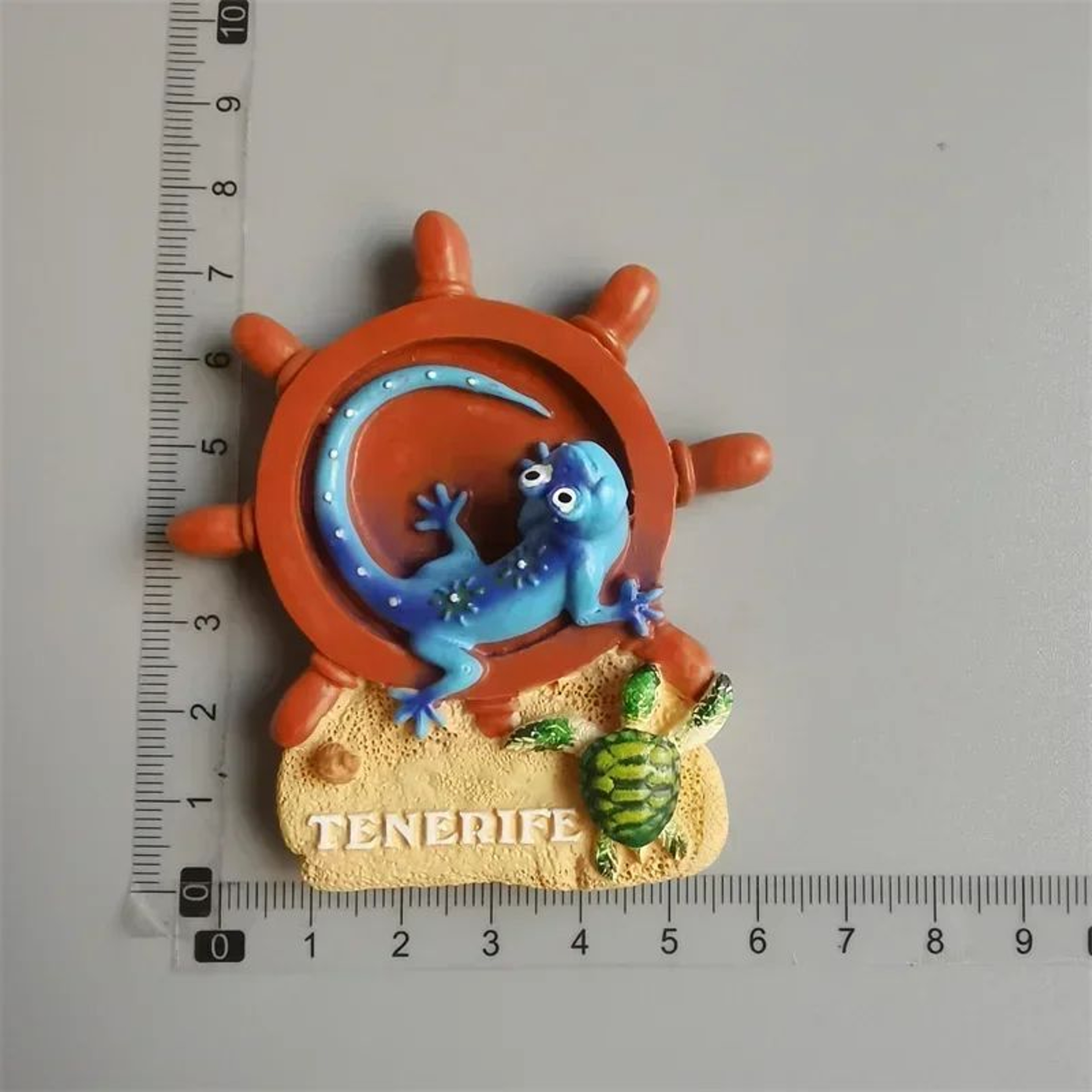 Tenerife Island Fridge Magnet 3D Resin Souvenir Magnet For Travel Gifts 10