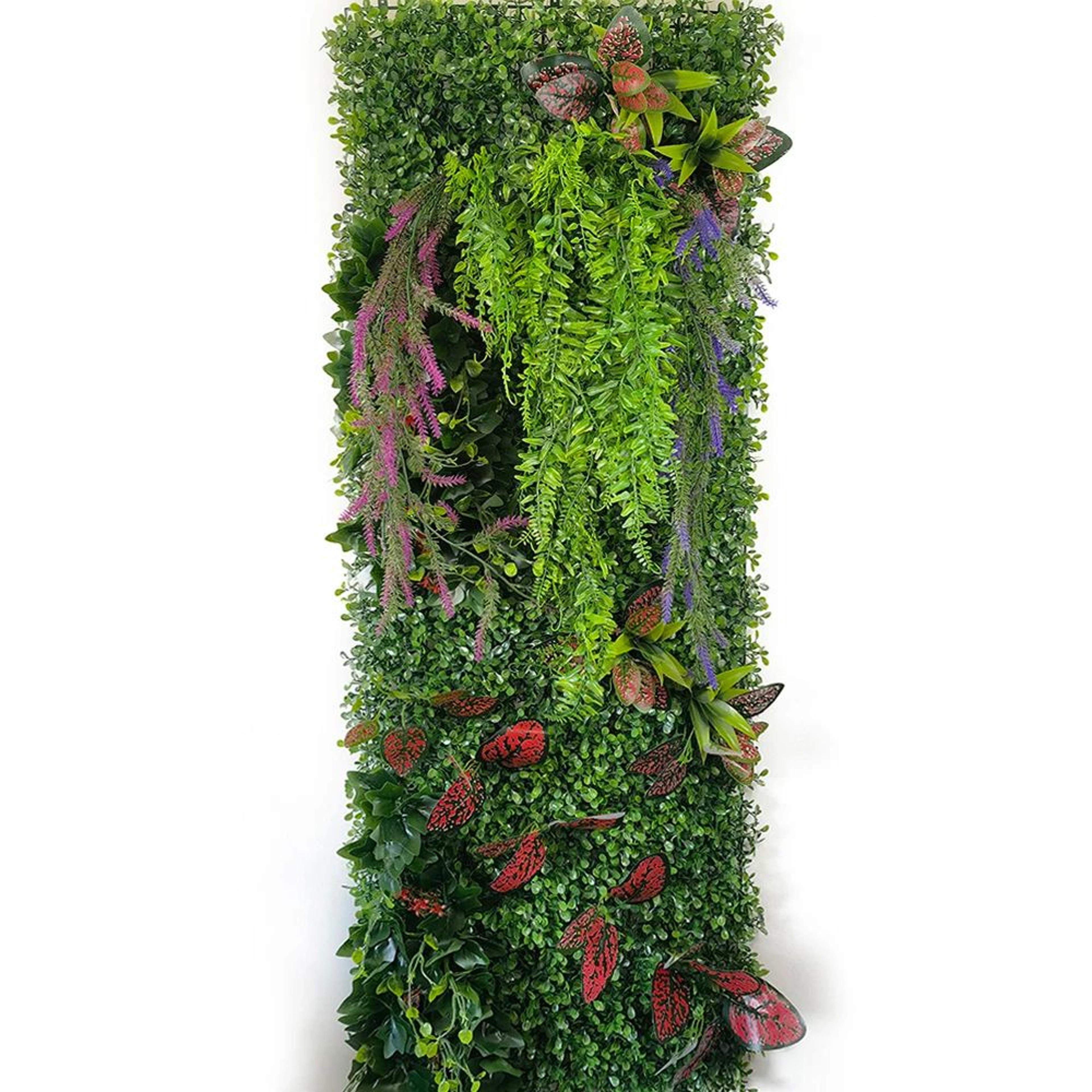 Artificial Plant Wall Panel  Lush Greenery Wall Decor For Indoor Vertical Garden  Event Backdrops 6