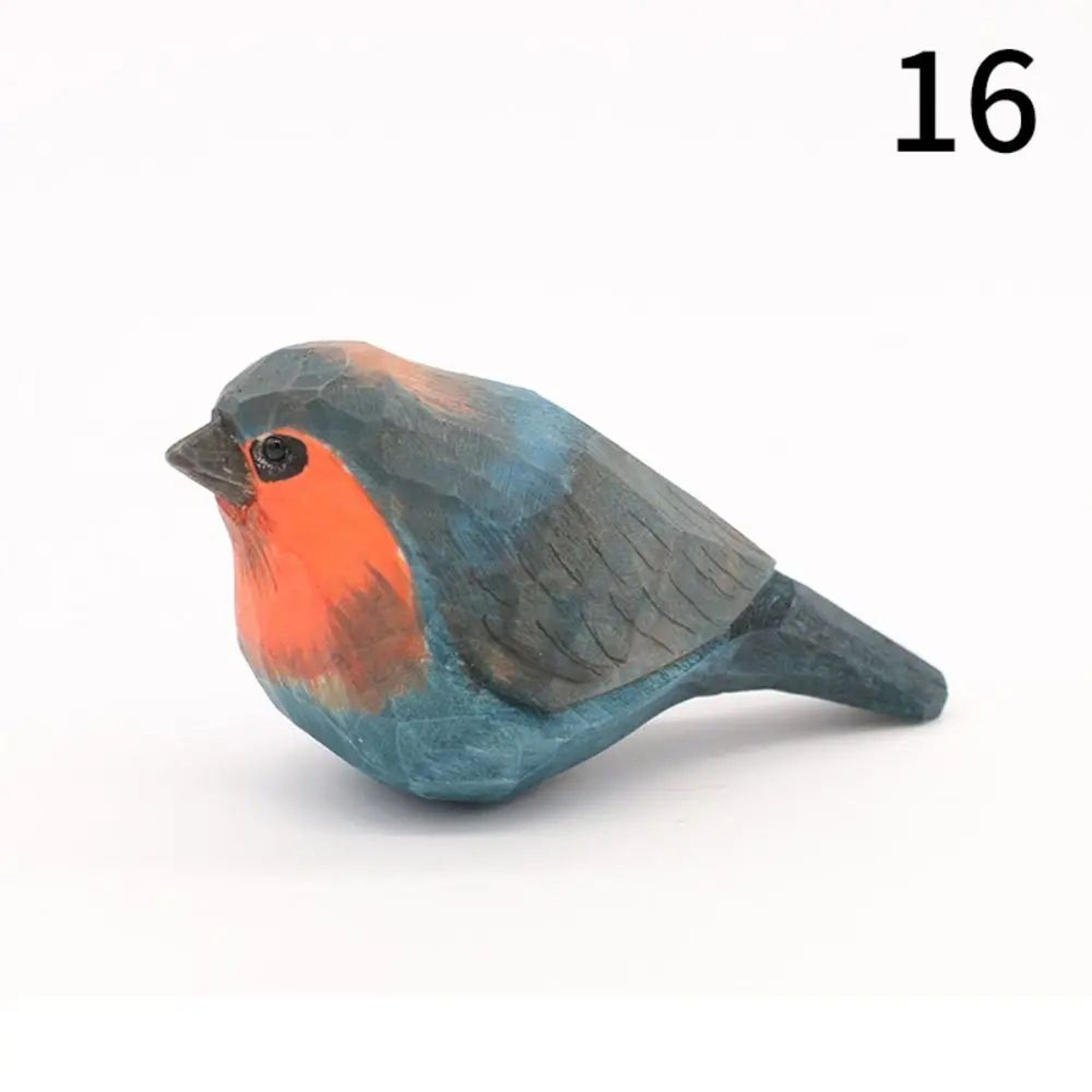 HandCarved Wooden Bird Figurine For Rustic Home Decor And Bird Lover Gifts 17