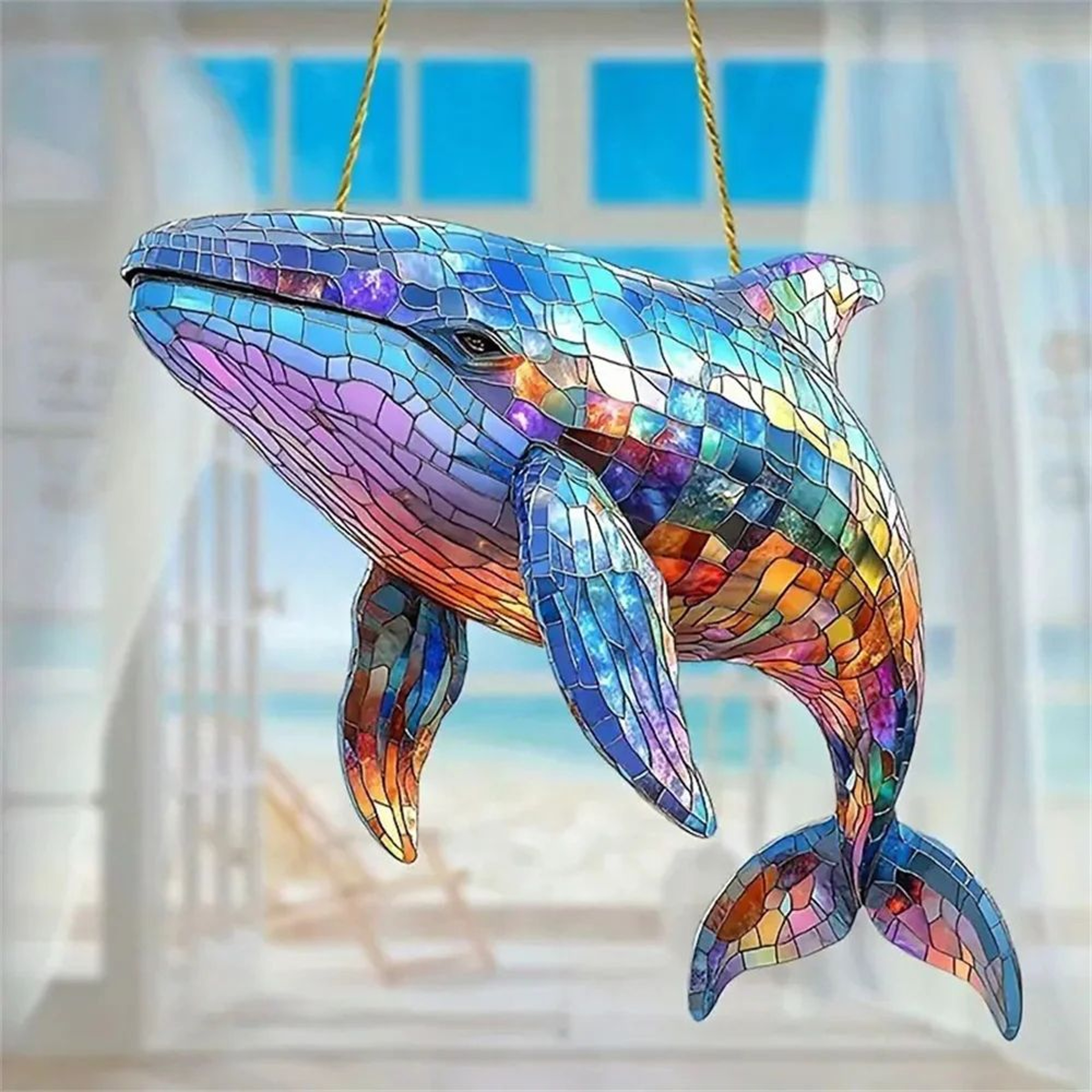 Bird Suncatcher Acrylic Window Hanging Decor For Bird Lovers 3