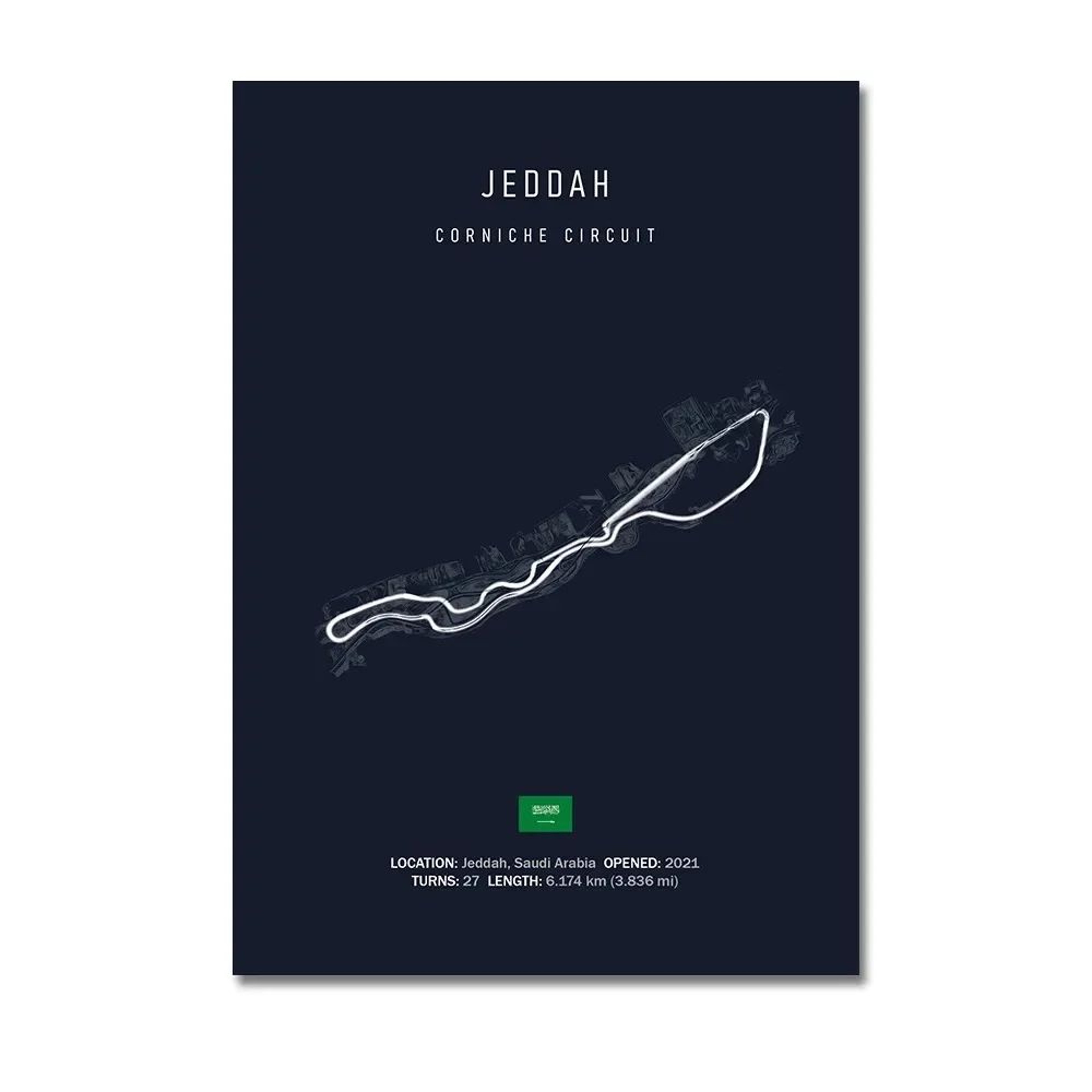 Silverstone Monza Nurburgring F1 Wall Art Canvas Racing Poster 1