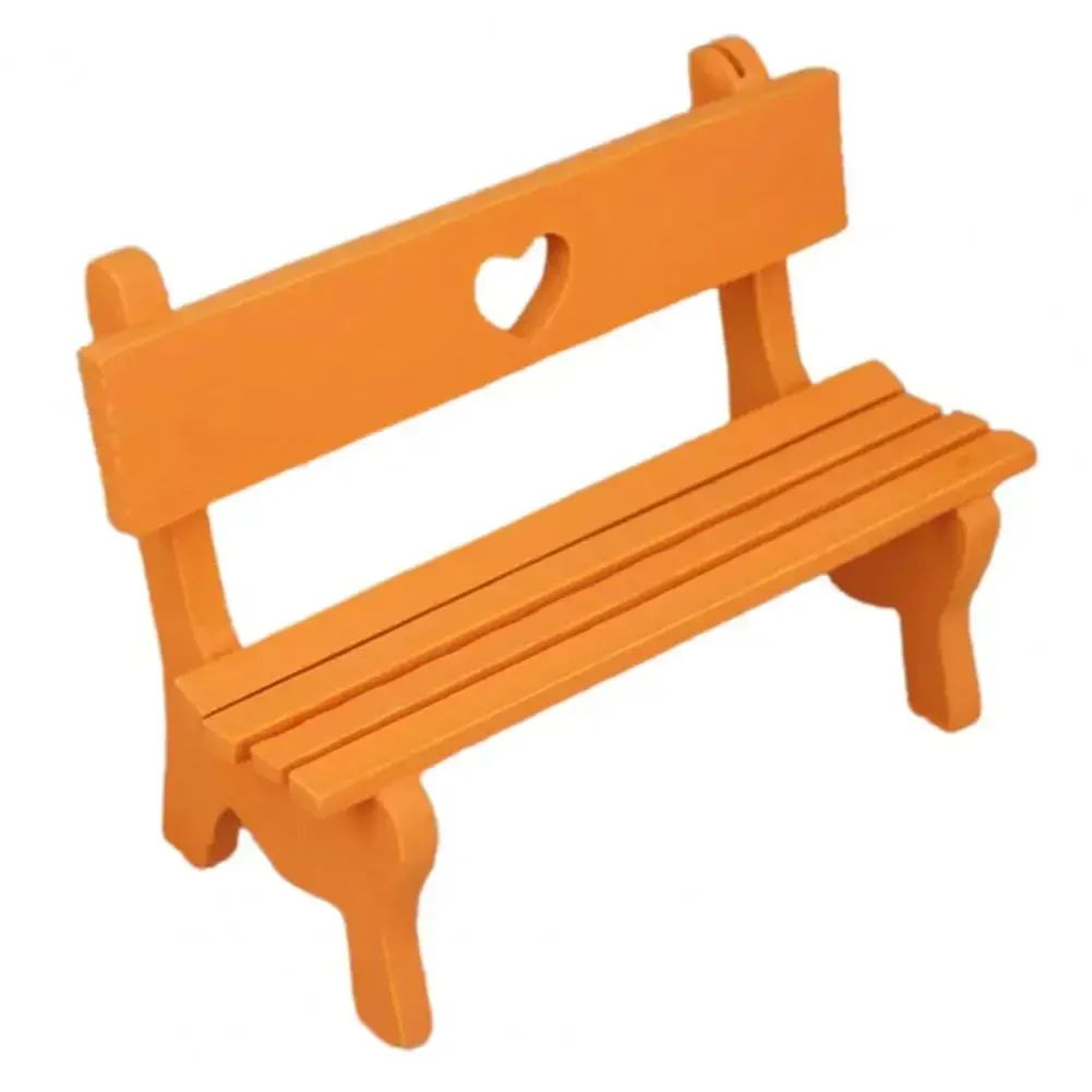 Mini Fairy Garden Bench  Charming Wooden Miniature Decor For Dollhouses  Landscapes 10