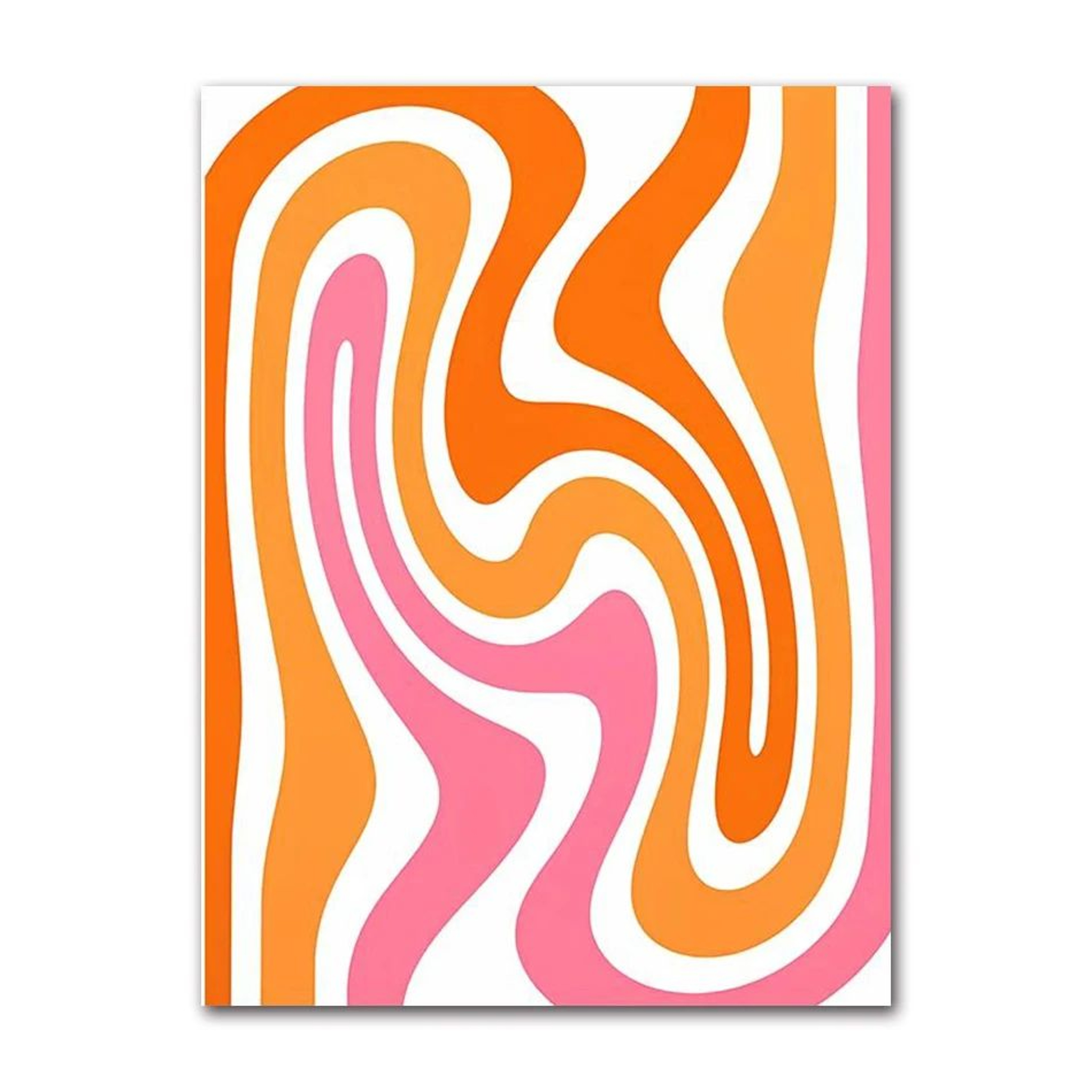 Retro Cocktail Canvas Wall Art Pink Strawberry Lemon Bar Poster 12