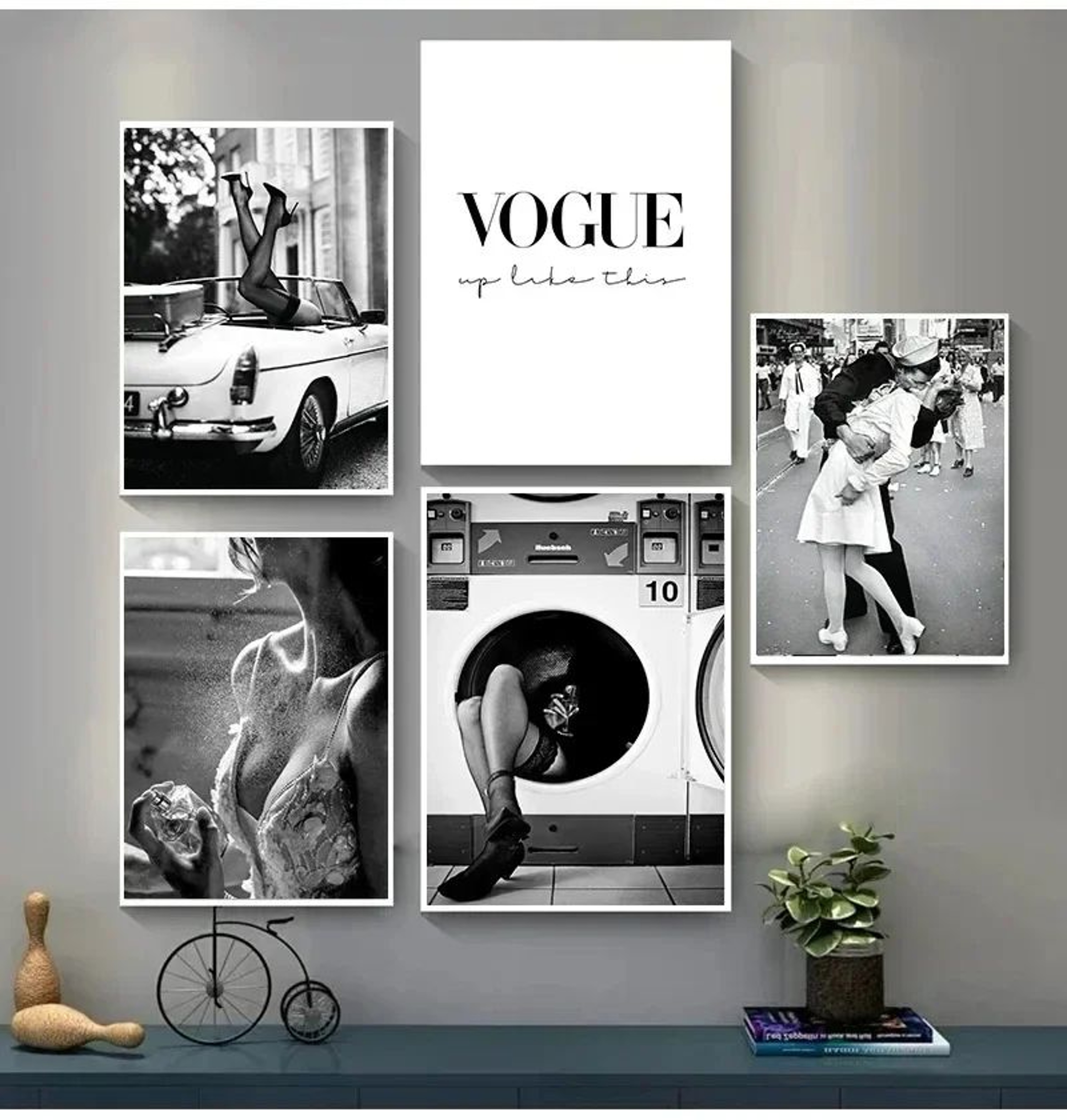 Vintage Perfume Poster Canvas Wall Art For Bedroom And FashionInspired Home Decor 1