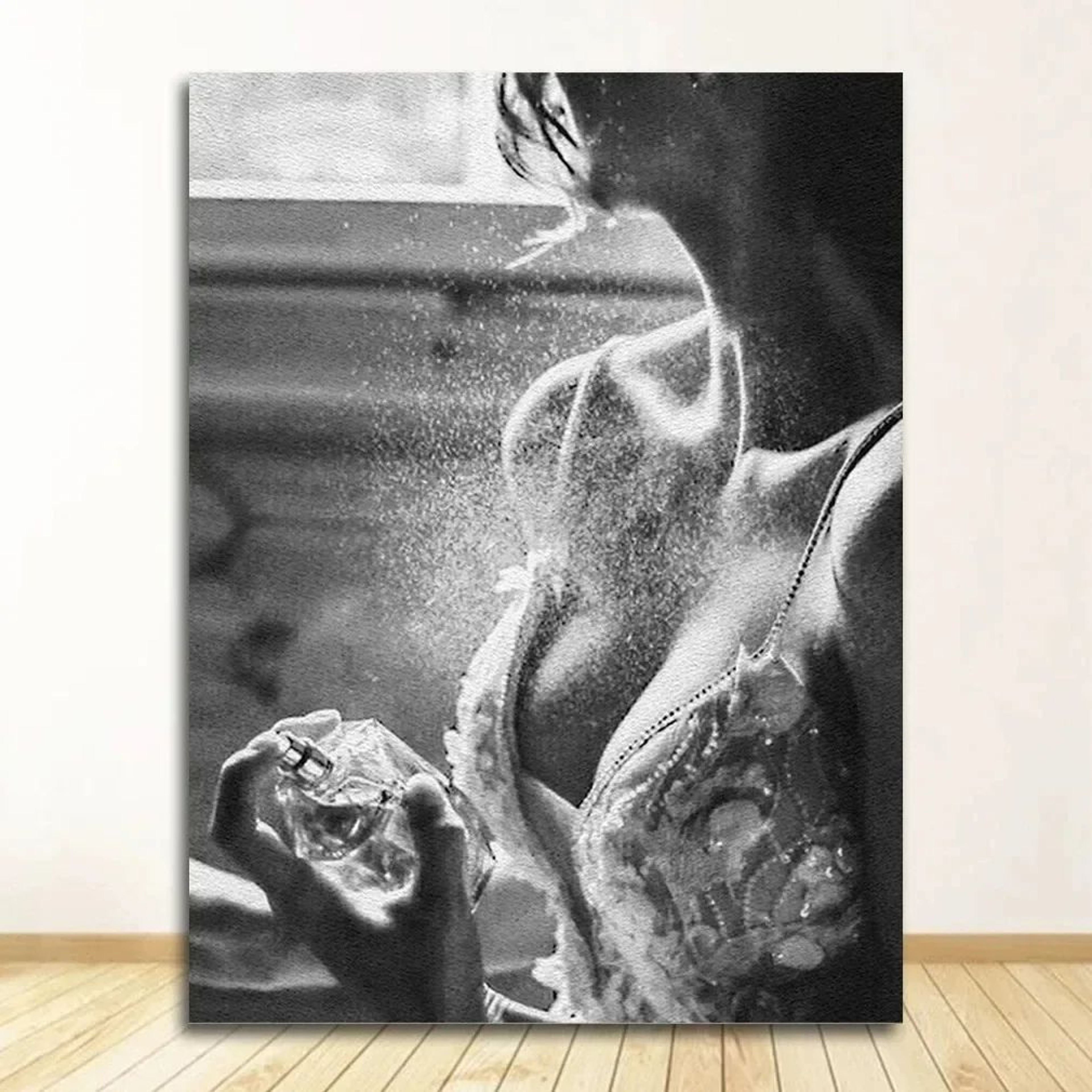 Vintage Perfume Poster Canvas Wall Art For Bedroom And FashionInspired Home Decor 10