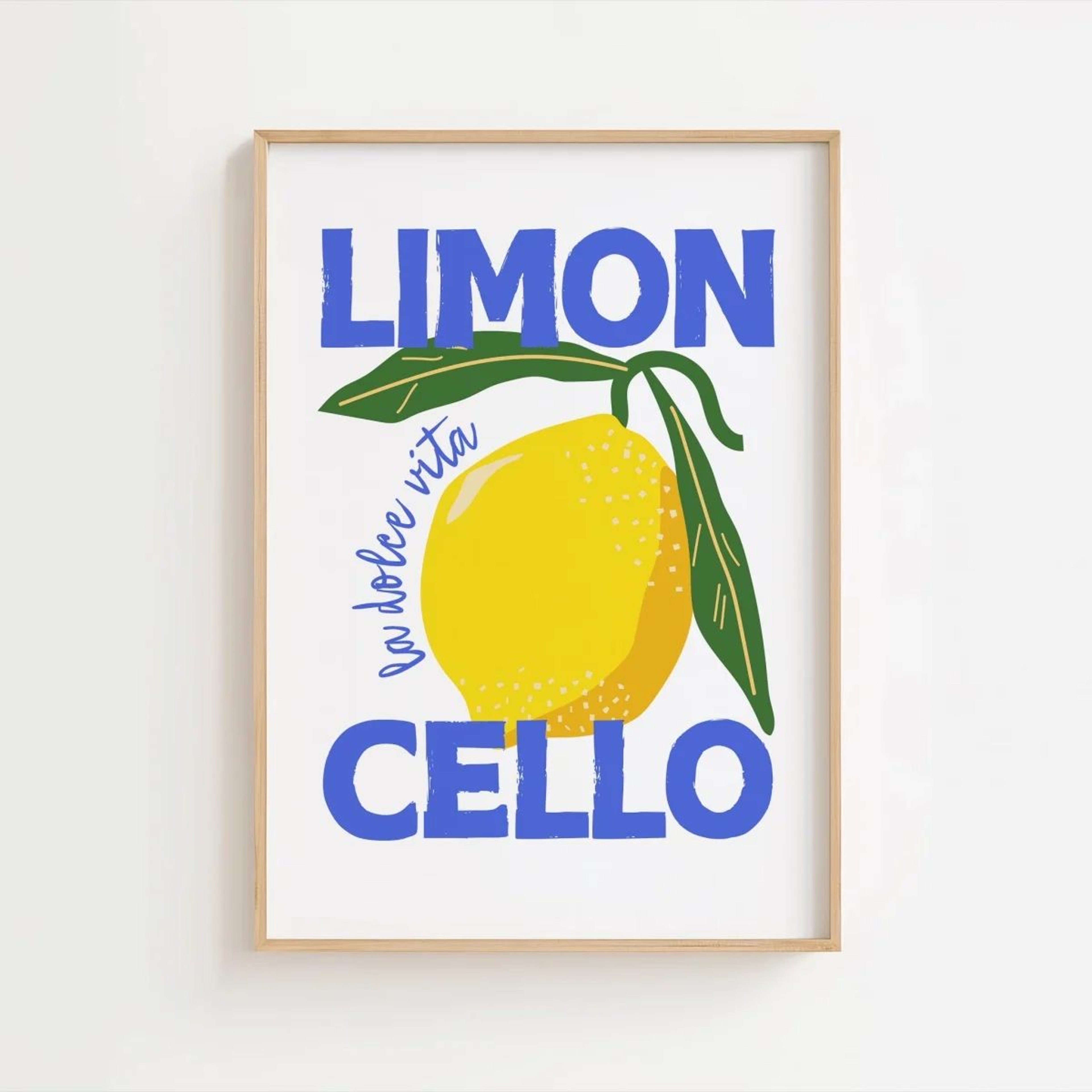Italian Lemon Grove Canvas Art  Cottagecore Lemon Wall Art  Italian Landscape Print Set 13