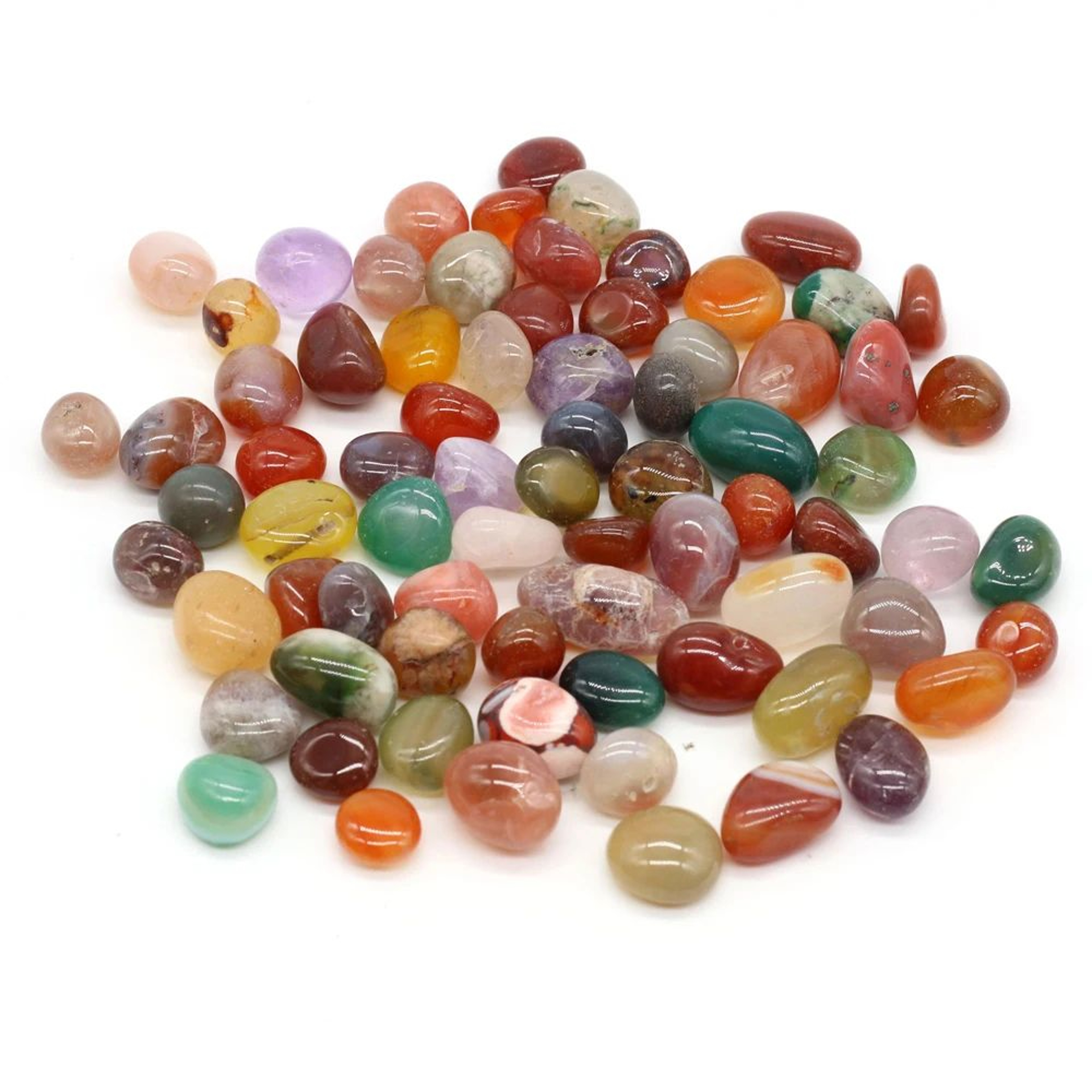 Colorful Rain Flower Decorative Stones For Plants Aquariums And Vases 6
