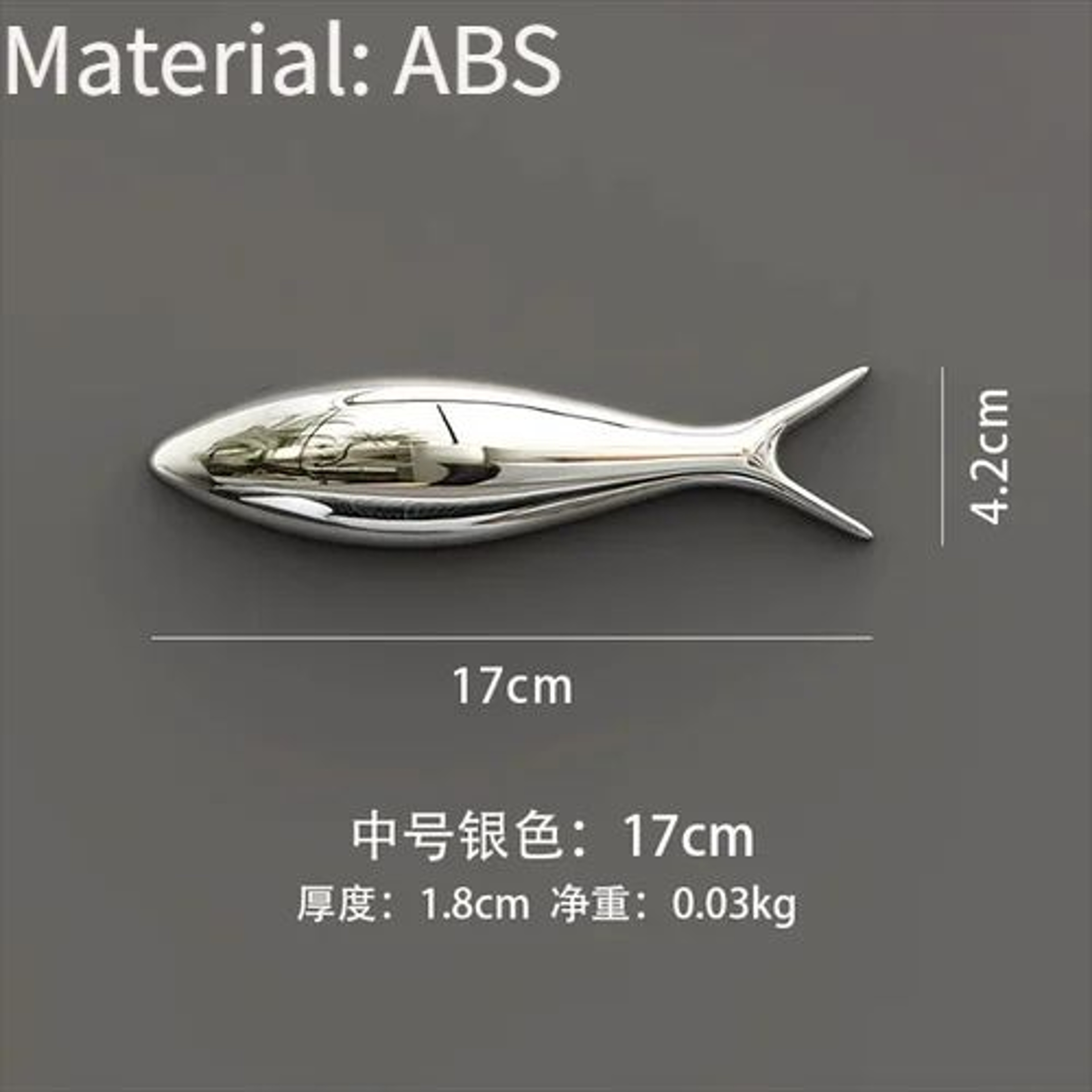 3D Electroplated Fish Wall Decor Set  Modern Metallic Art For Living Room  Restaurant Walls 6