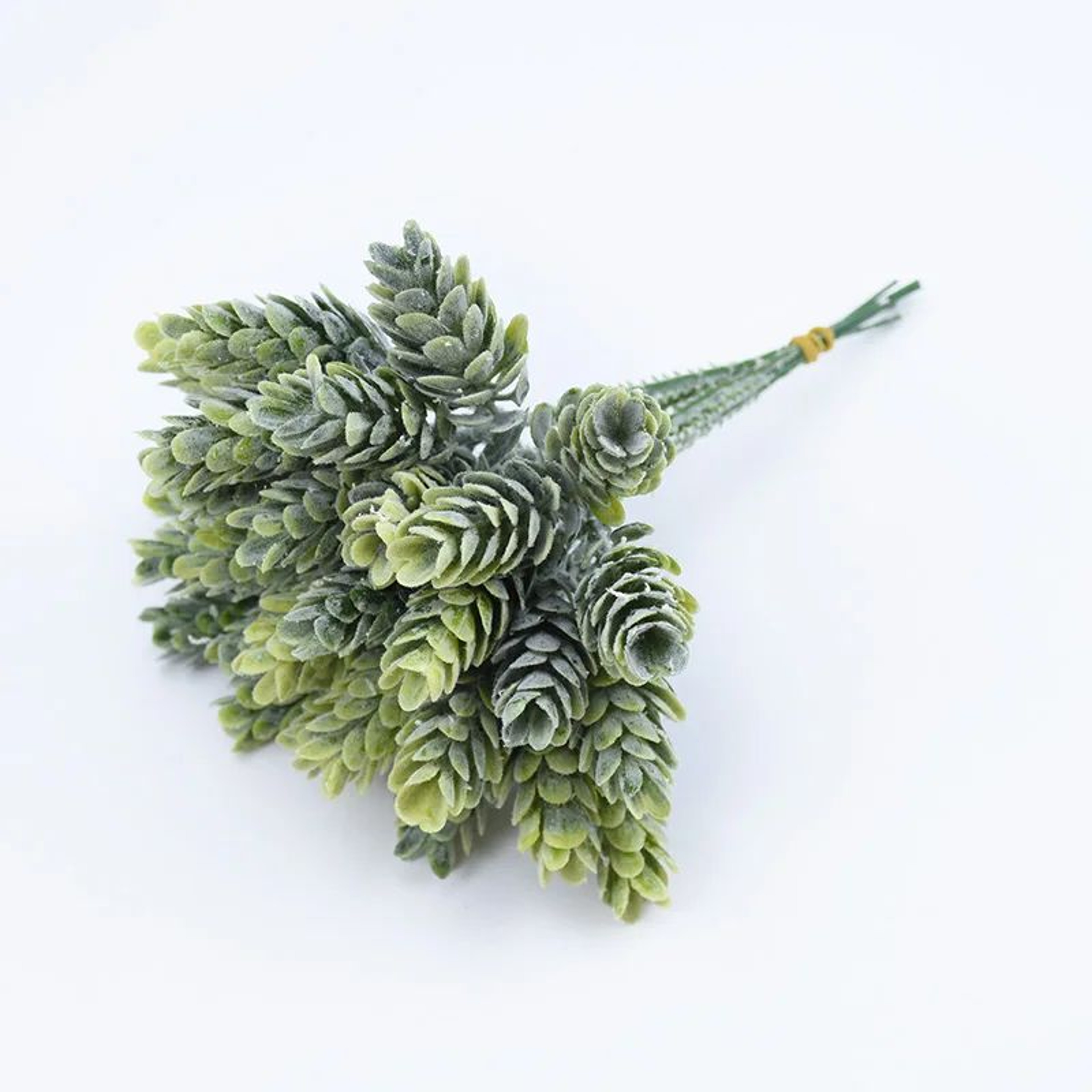 30Head Artificial Air Plant Bouquet  Faux Tillandsia Pineapple Grass For Wedding Decor And DIY Arra 9