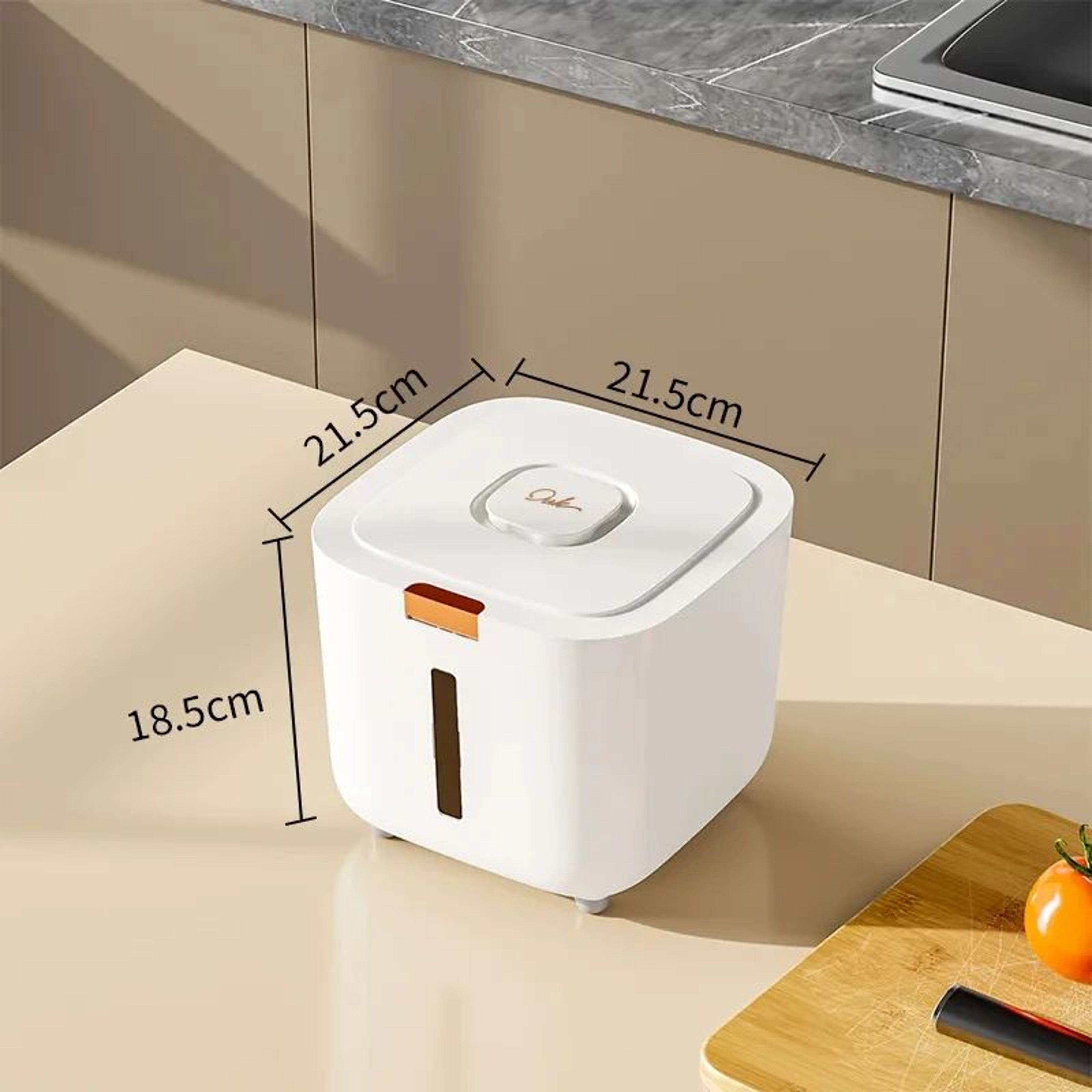 Airtight Rice Storage Container With Lid  MoistureProof InsectProof Food Storage Bin 510KG 6