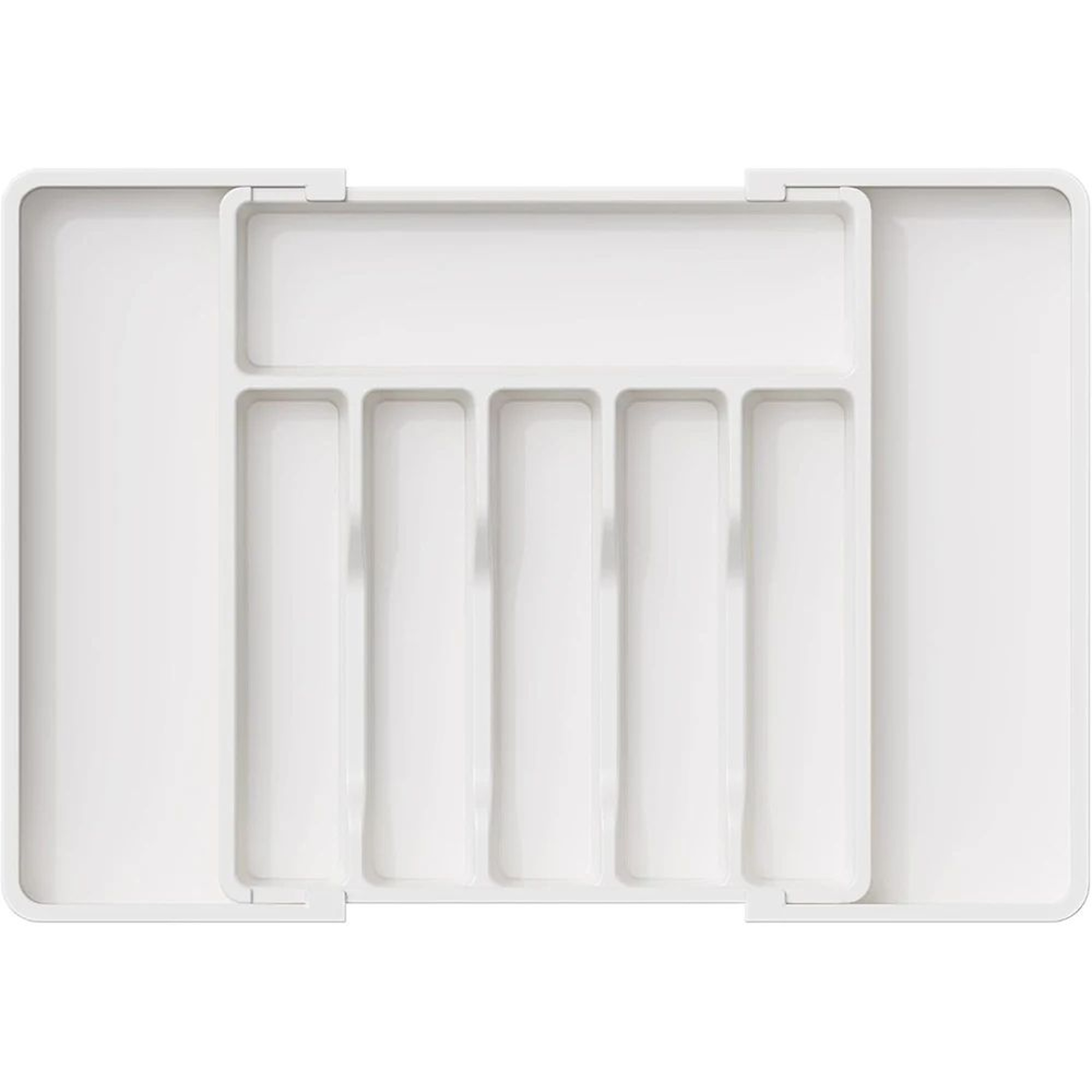 Adjustable Expandable Utensil Organizer Tray For Kitchen Drawers 7