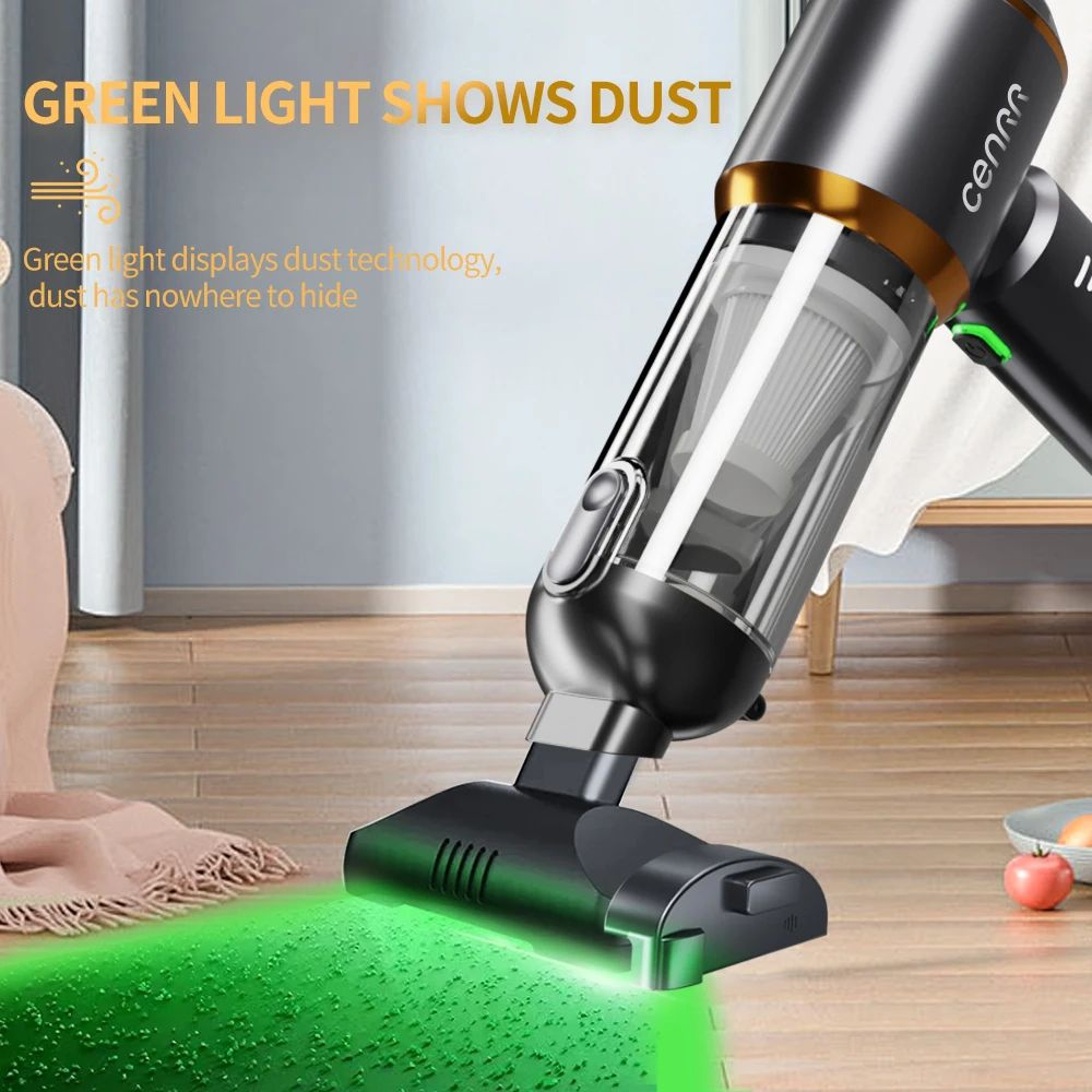 CENRR Cordless Car Vacuum Pro  Portable Handheld Mini Cleaner  Blower 4