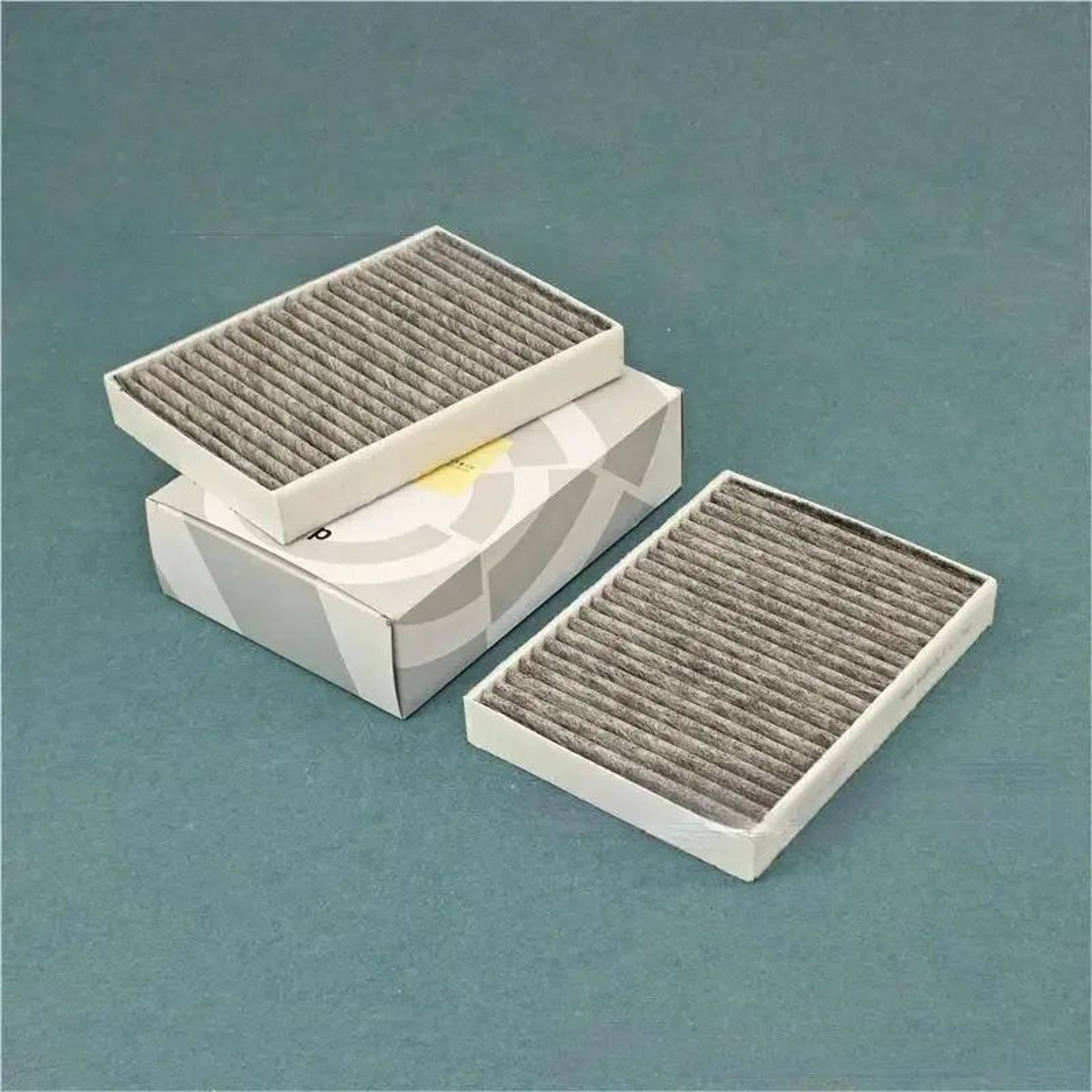 Premium BMW Cabin Air Filter Replacement Set 2Pack For 5 6  7 Series 3