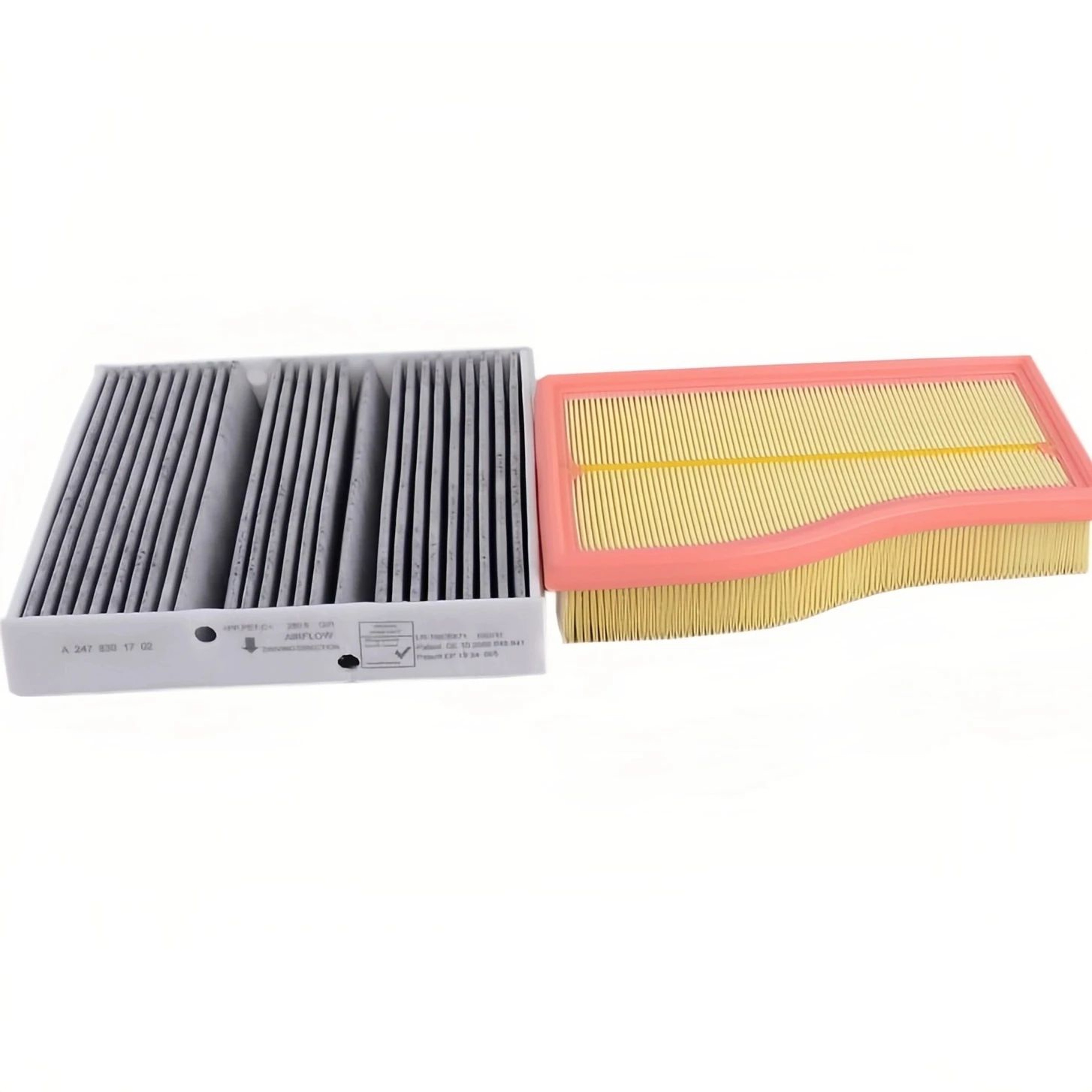 Premium Mercedes Cabin Air Filter Replacement For A B GLA CLA Class 20192024  Advanced HEPA Clean A 4