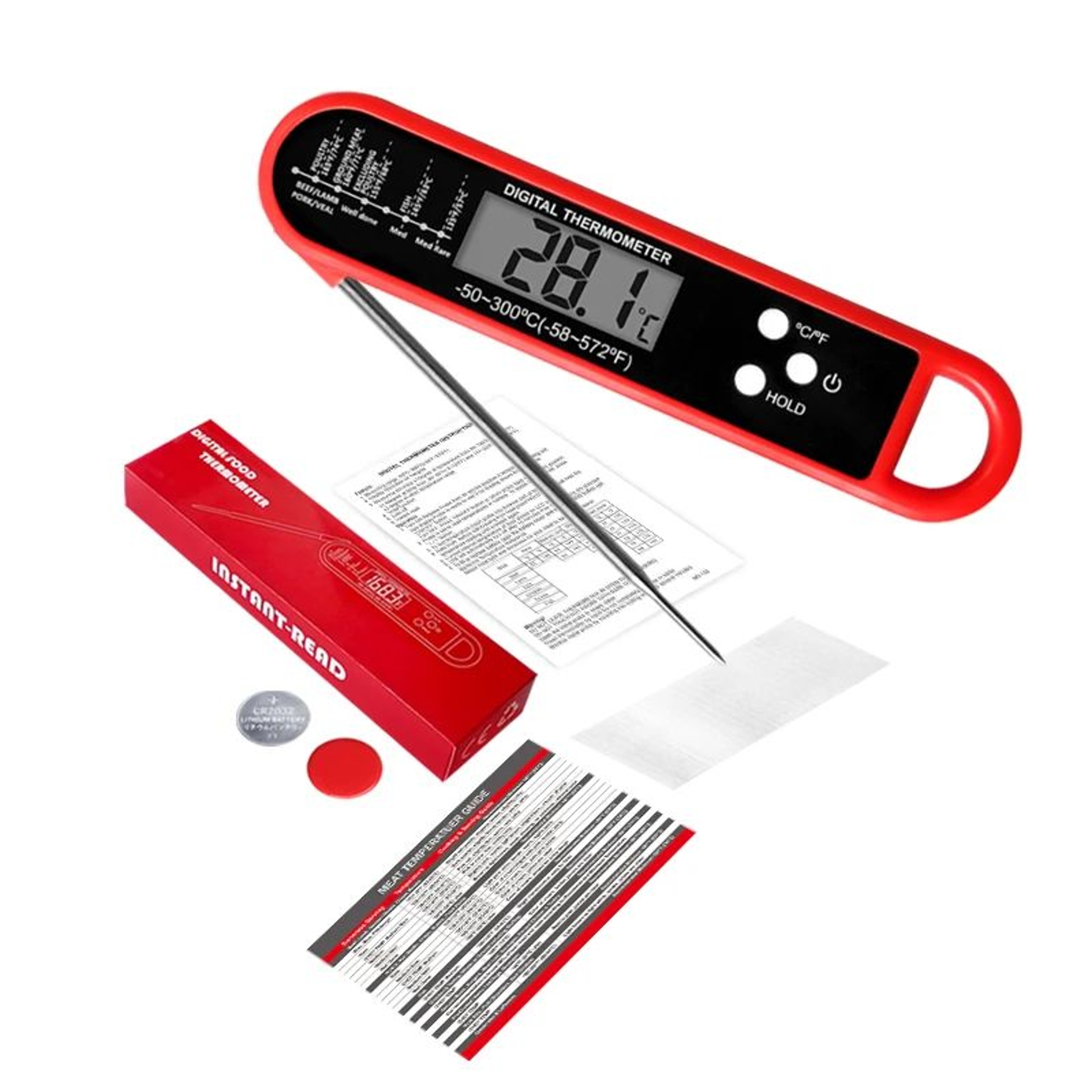 SmartTouch Digital Meat Thermometer With Precision Probe  Cooking Timer 6