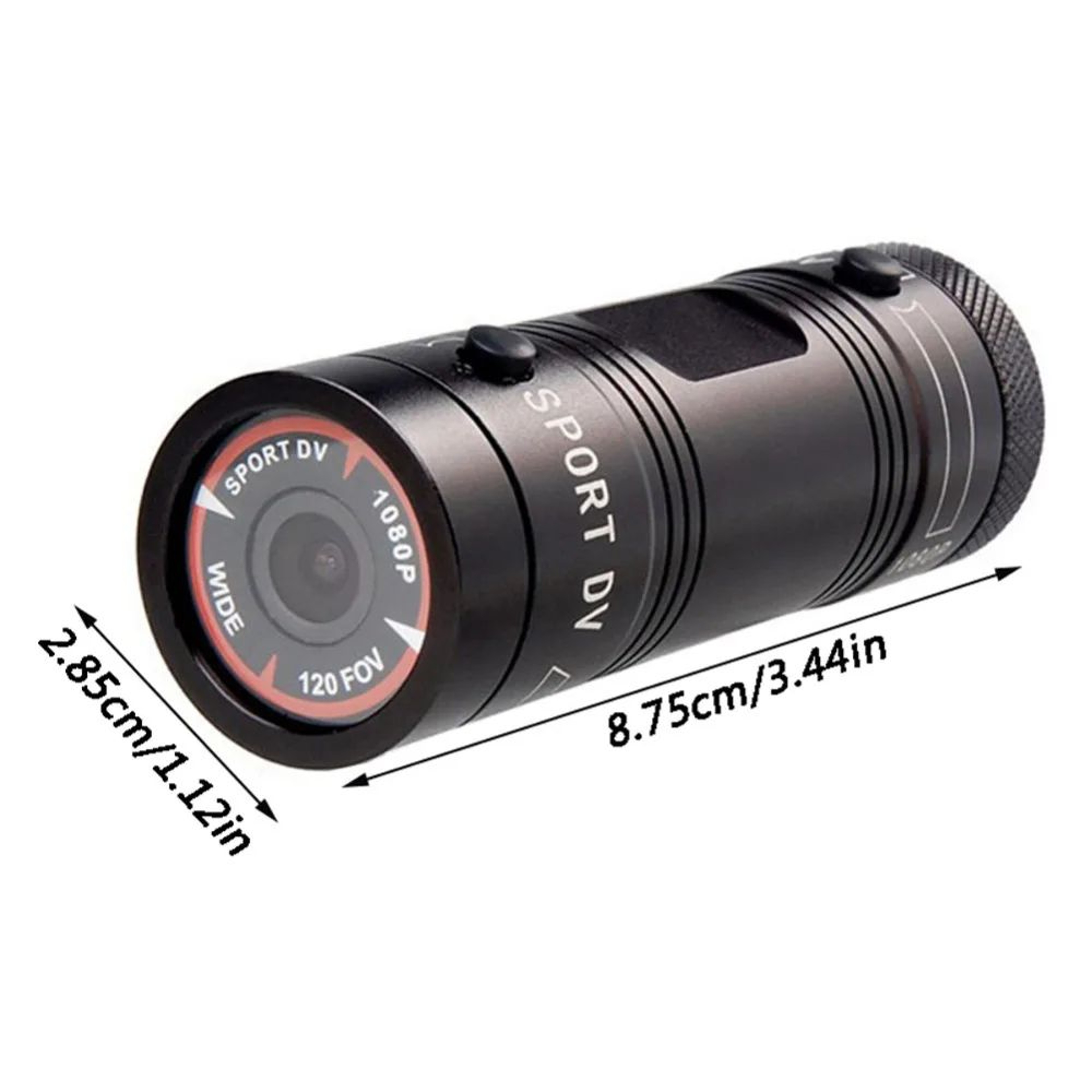 1080P Waterproof Mini Helmet Action Camera For Bikes  Motorcycles 1