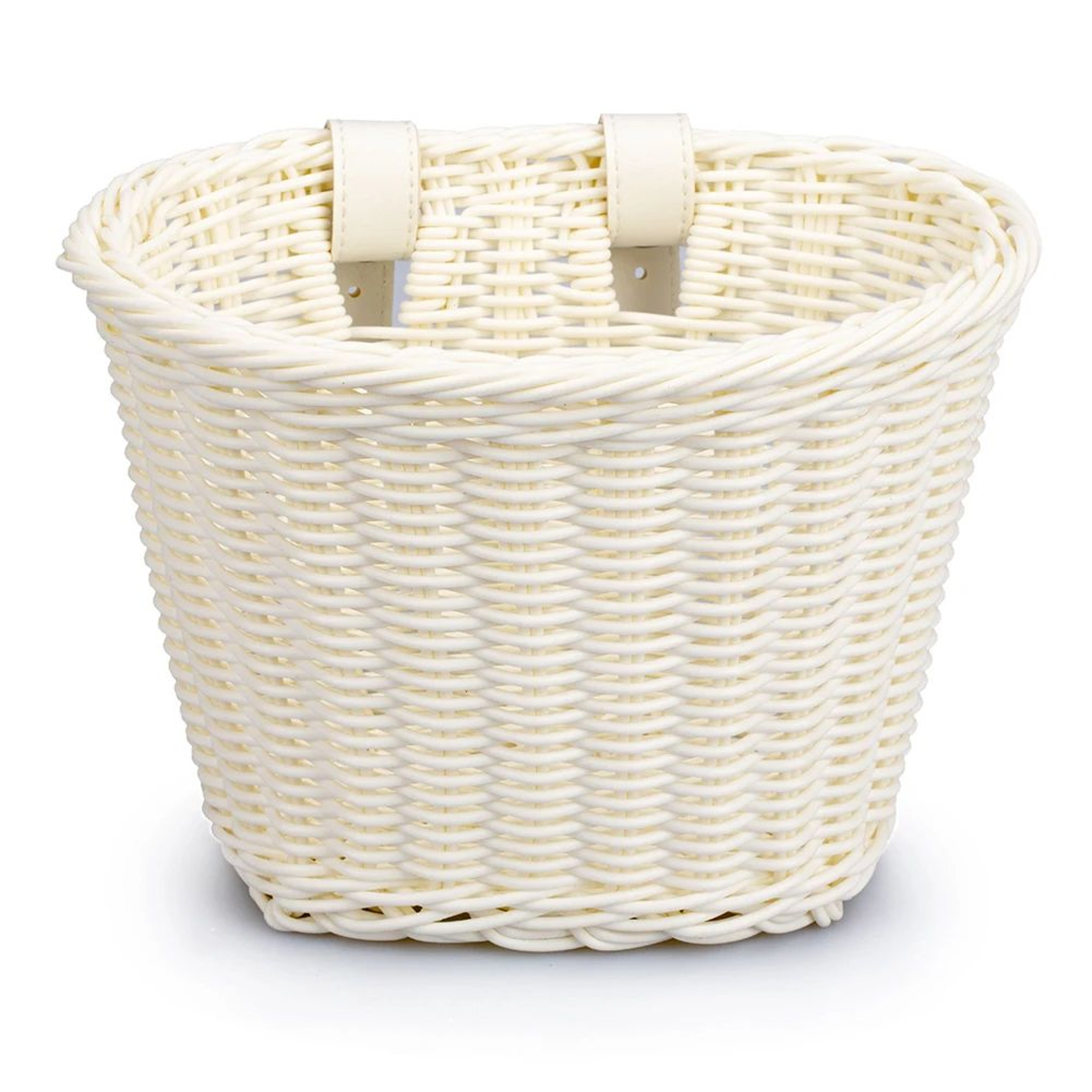 Adjustable Woven Bike Front Basket  Durable Handlebar Bicycle Basket For Everyday Storage 7
