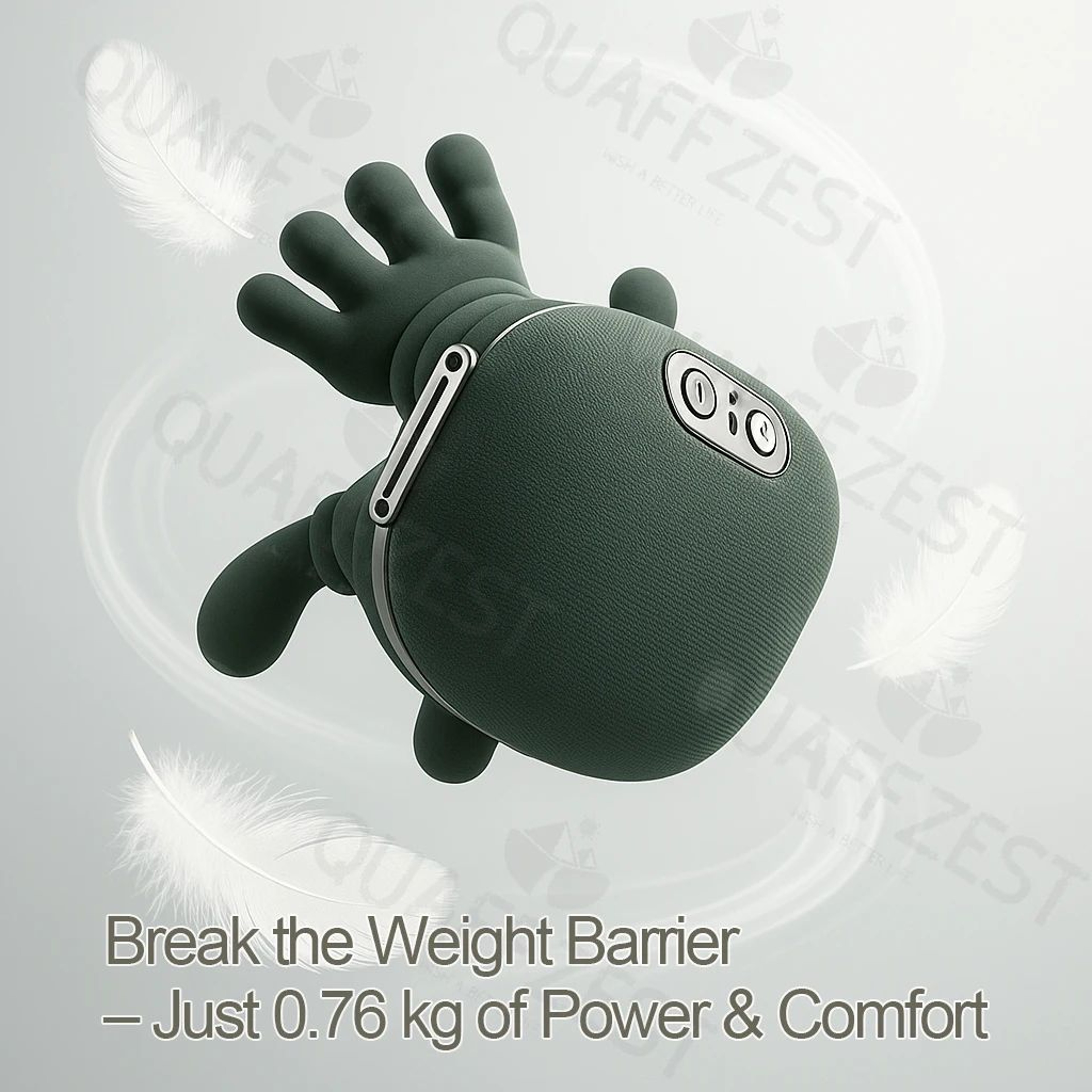 Bionic Deep Relief Electric Neck  Shoulder Massager 5