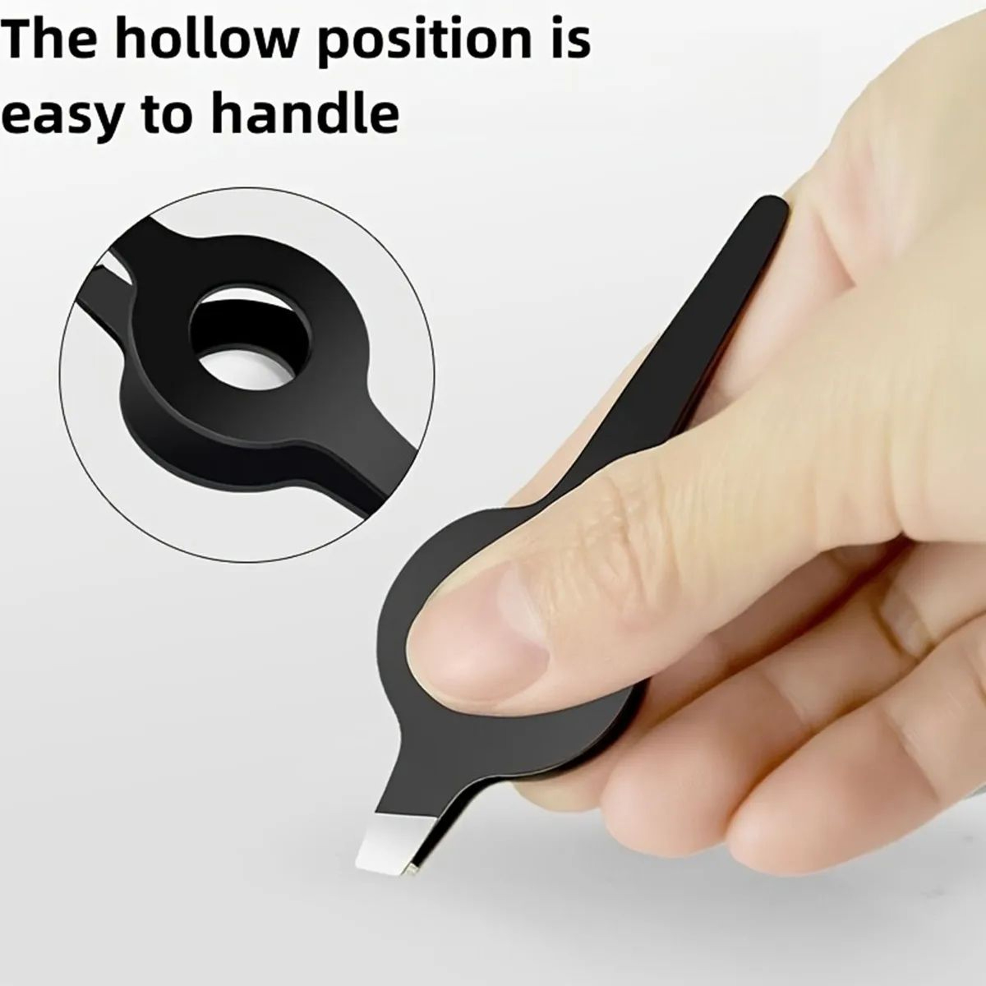 Ultra Precision Slant Tip Eyebrow Tweezers For Smooth Flawless Grooming 1