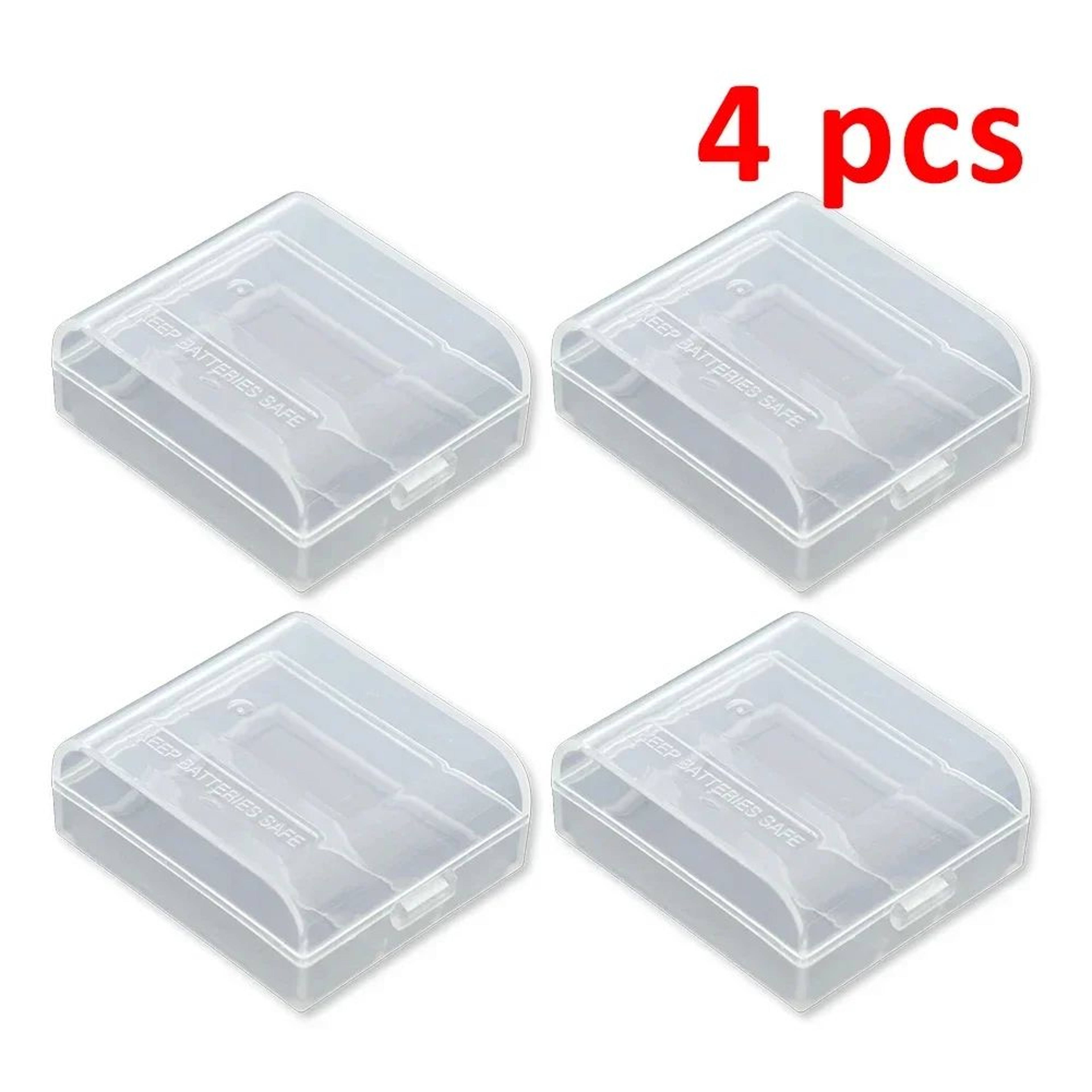 SecureView DualSlot CR123  16340 Battery Storage Case 9