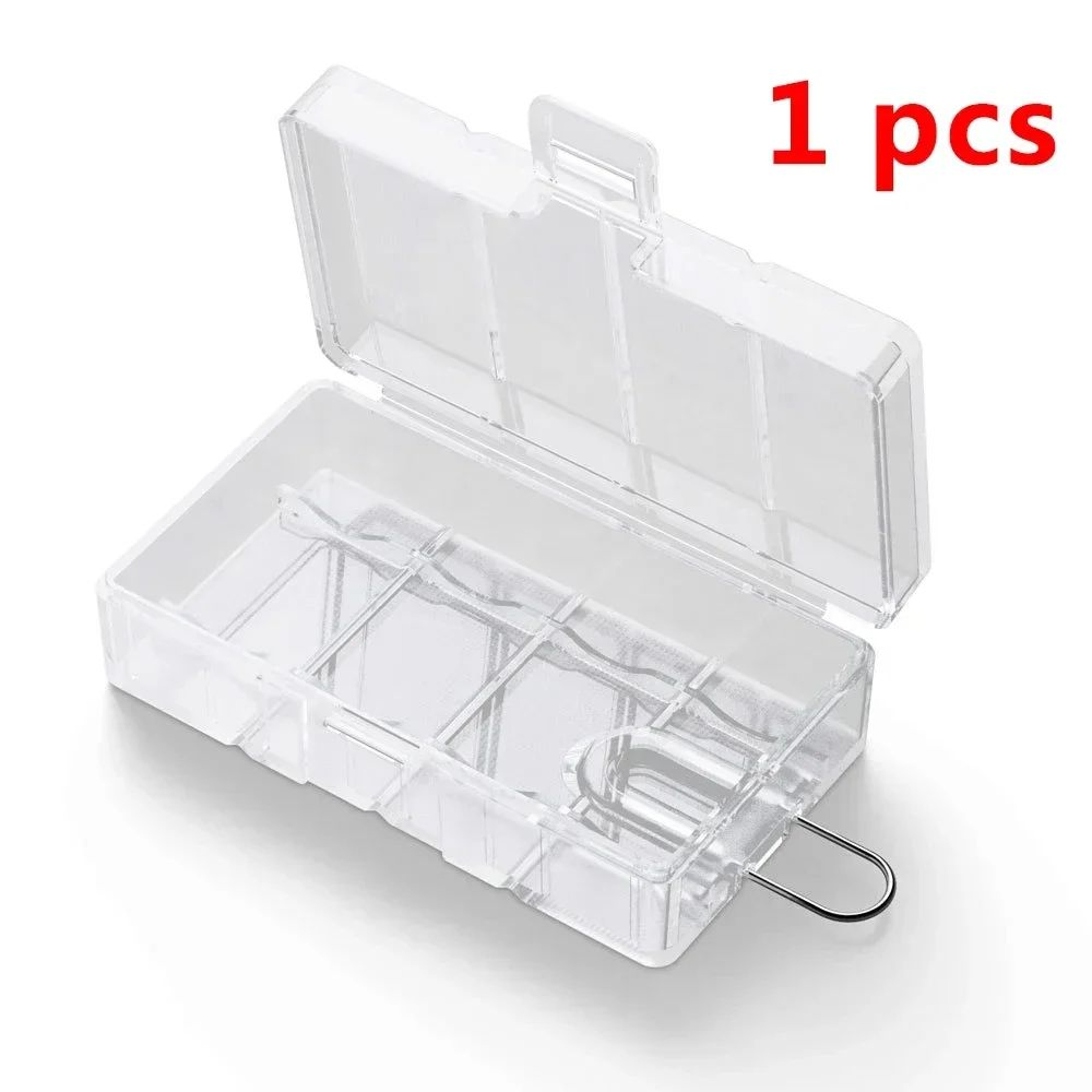 SecureView DualSlot CR123  16340 Battery Storage Case 11