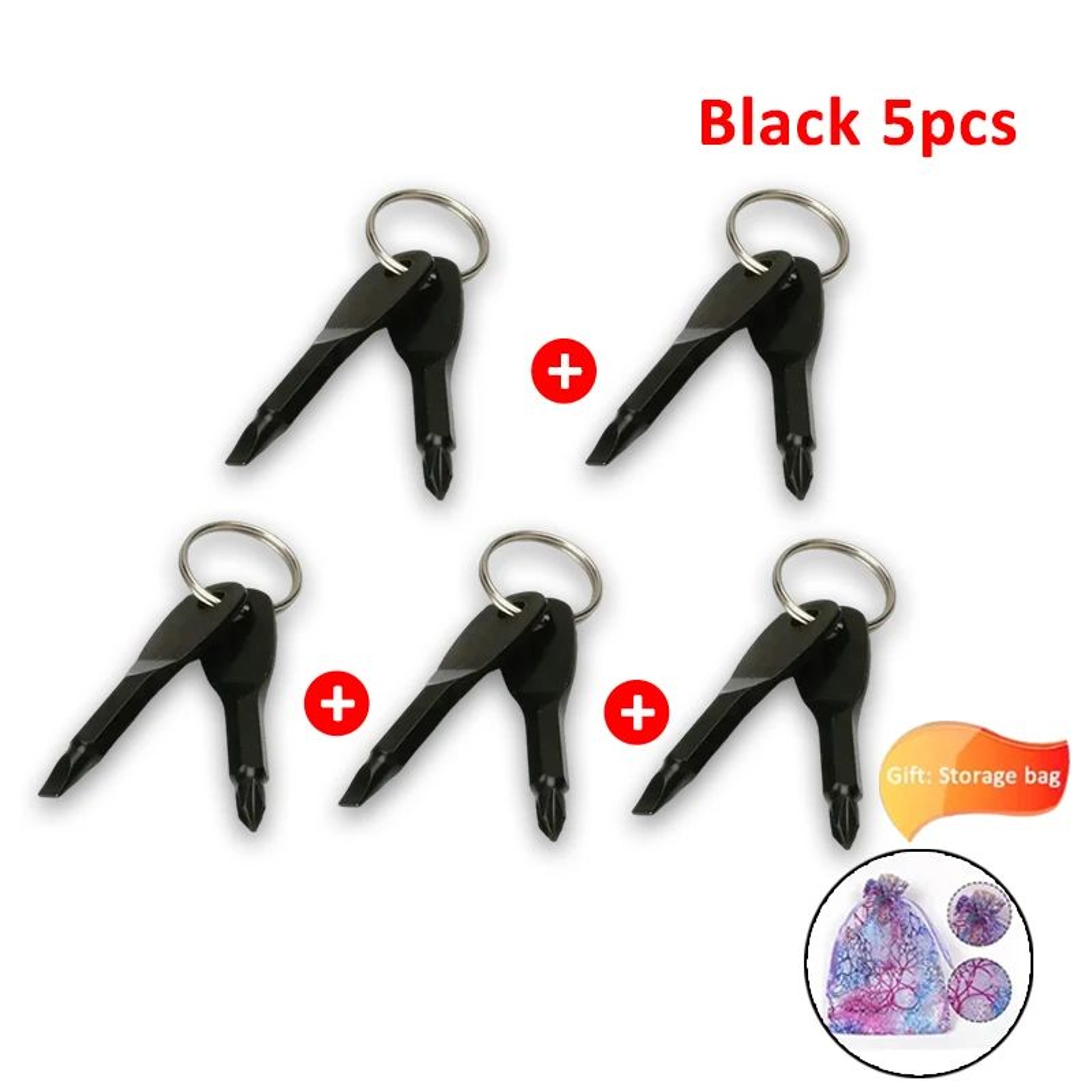 StealthGuard Multi Tool Key  Compact EDC Screwdriver  Emergency Self Defense Tool 4