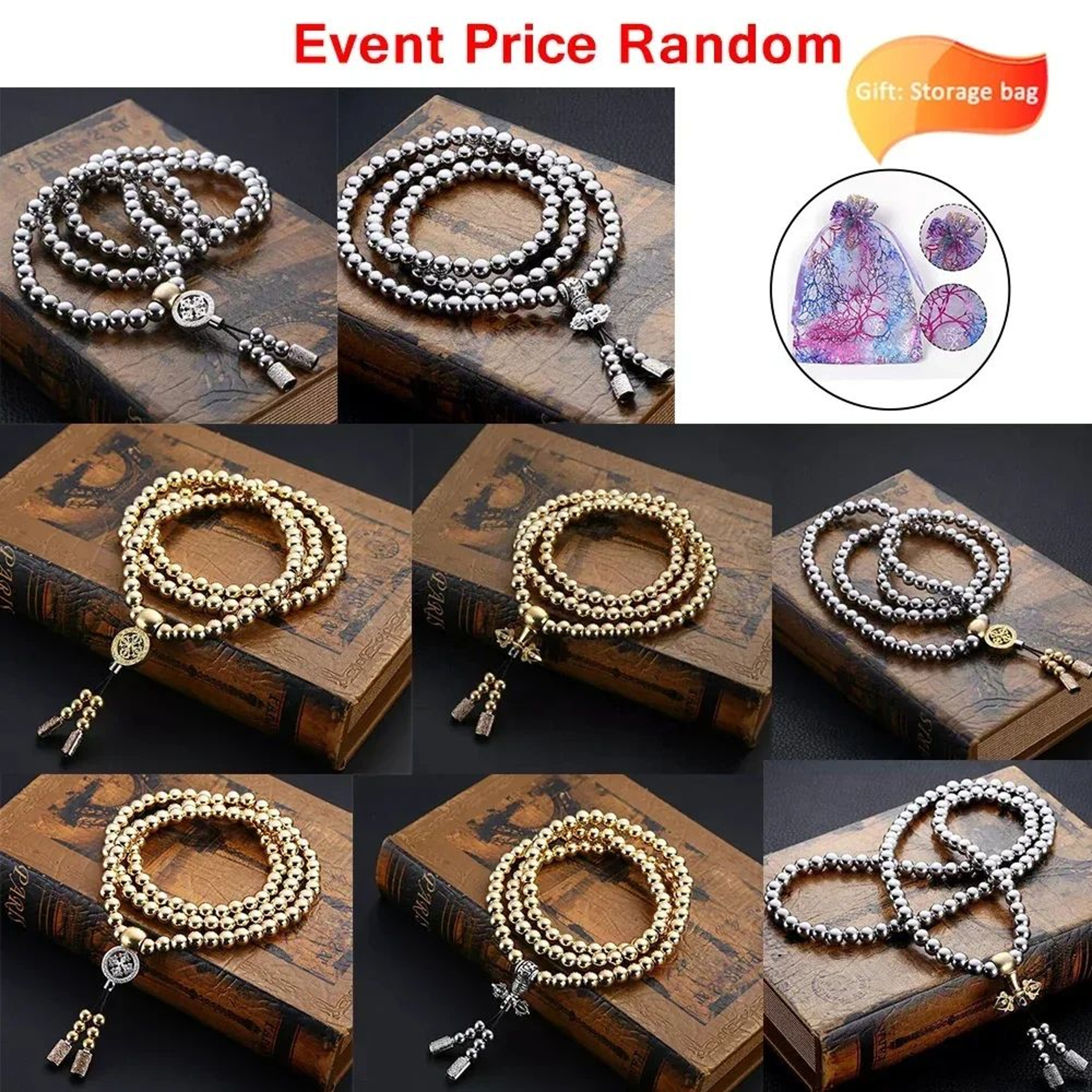 Titanium EDC Self Defense Necklace With Tactical Bead Chain 1