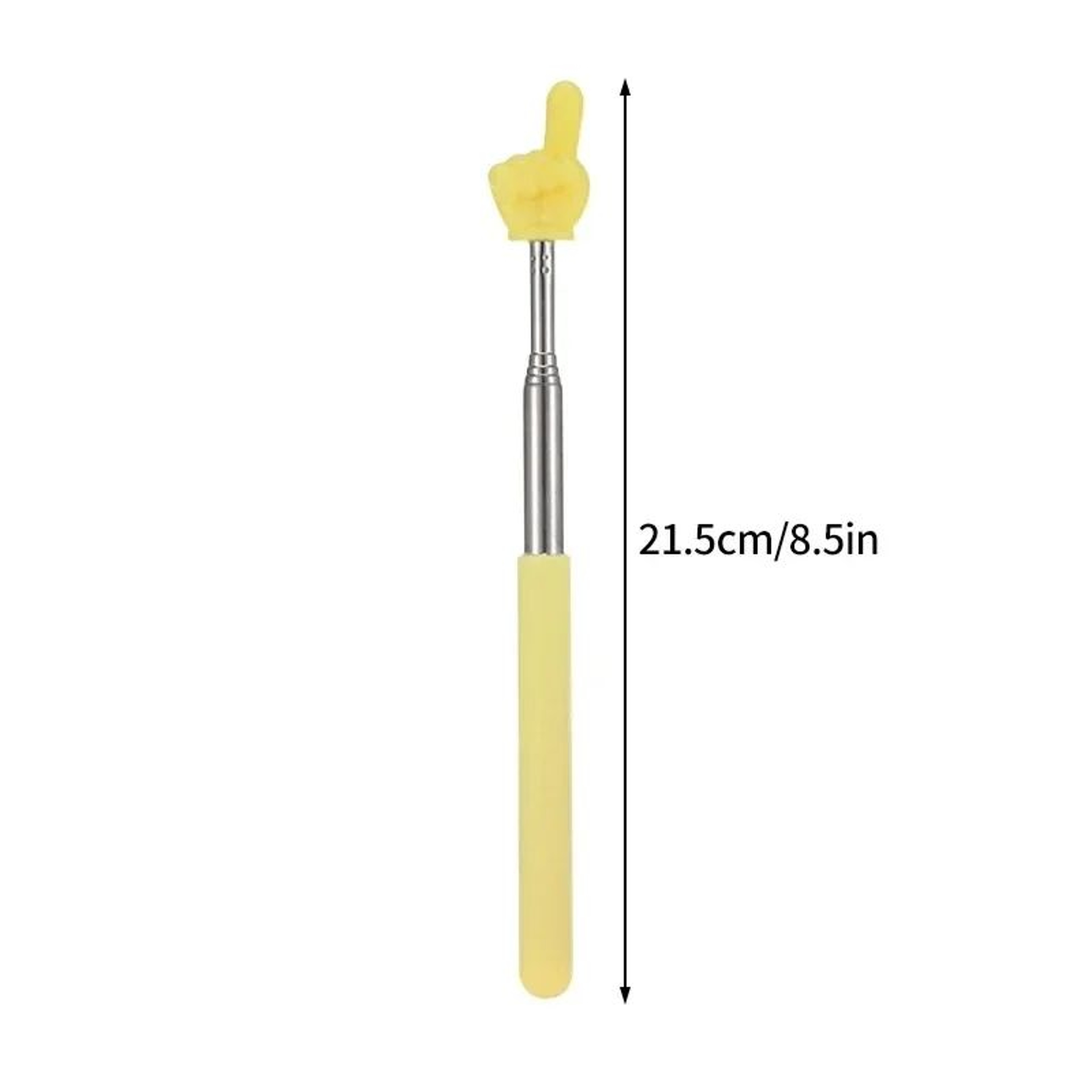 Finger Tip Telescopic Teacher Pointer Stick 15