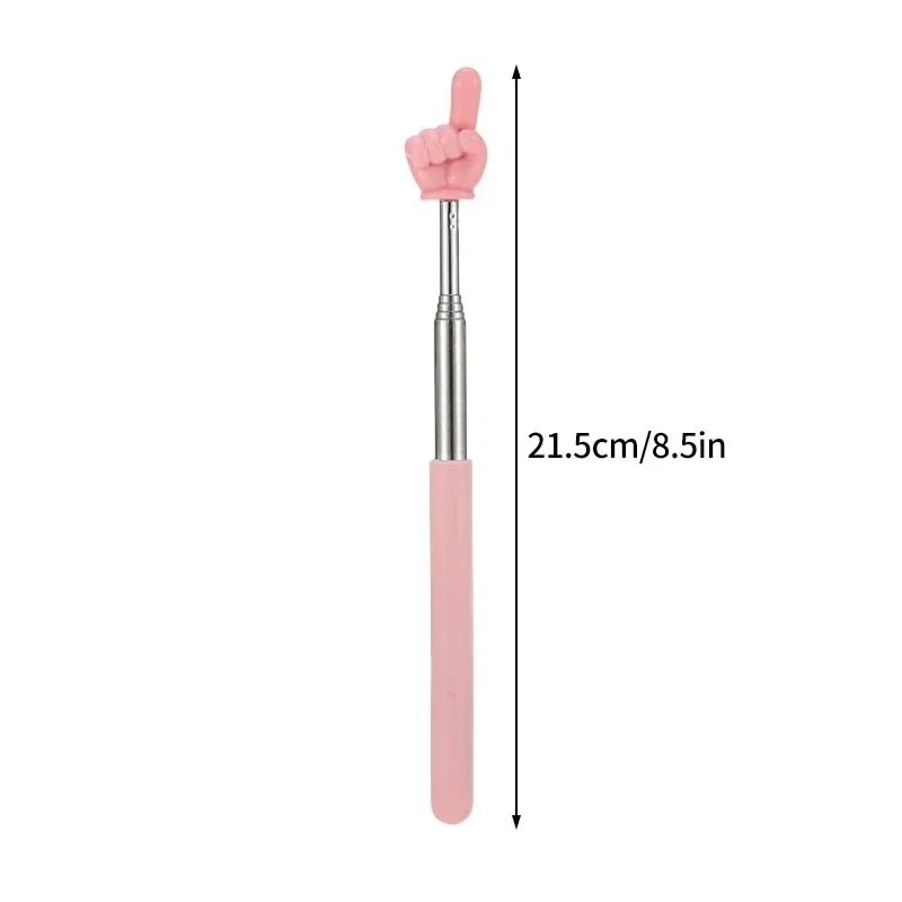 Finger Tip Telescopic Teacher Pointer Stick 16
