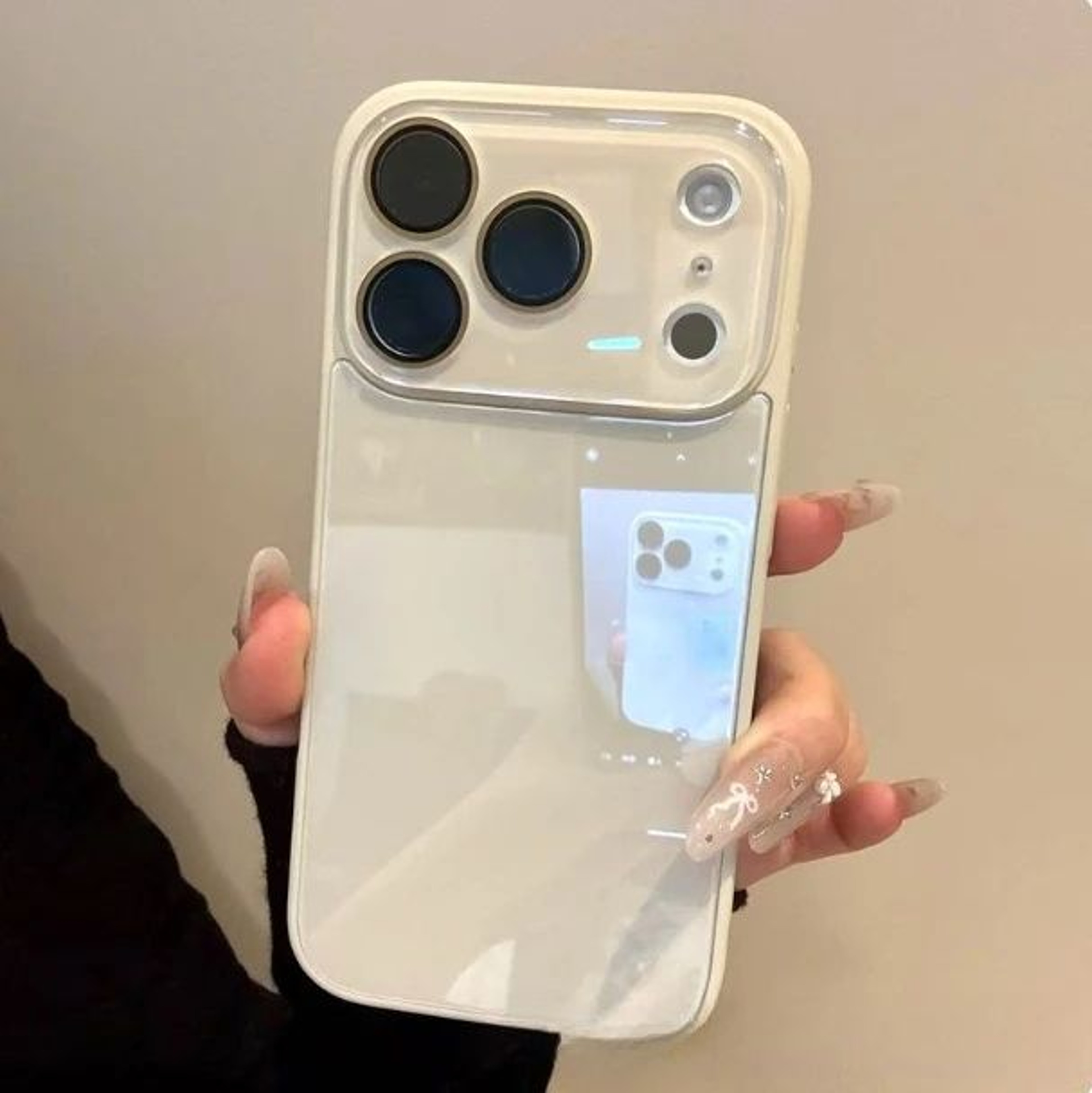 CandyShield Tempered Glass IPhone Camera Protection Case With Shockproof Bumper 15