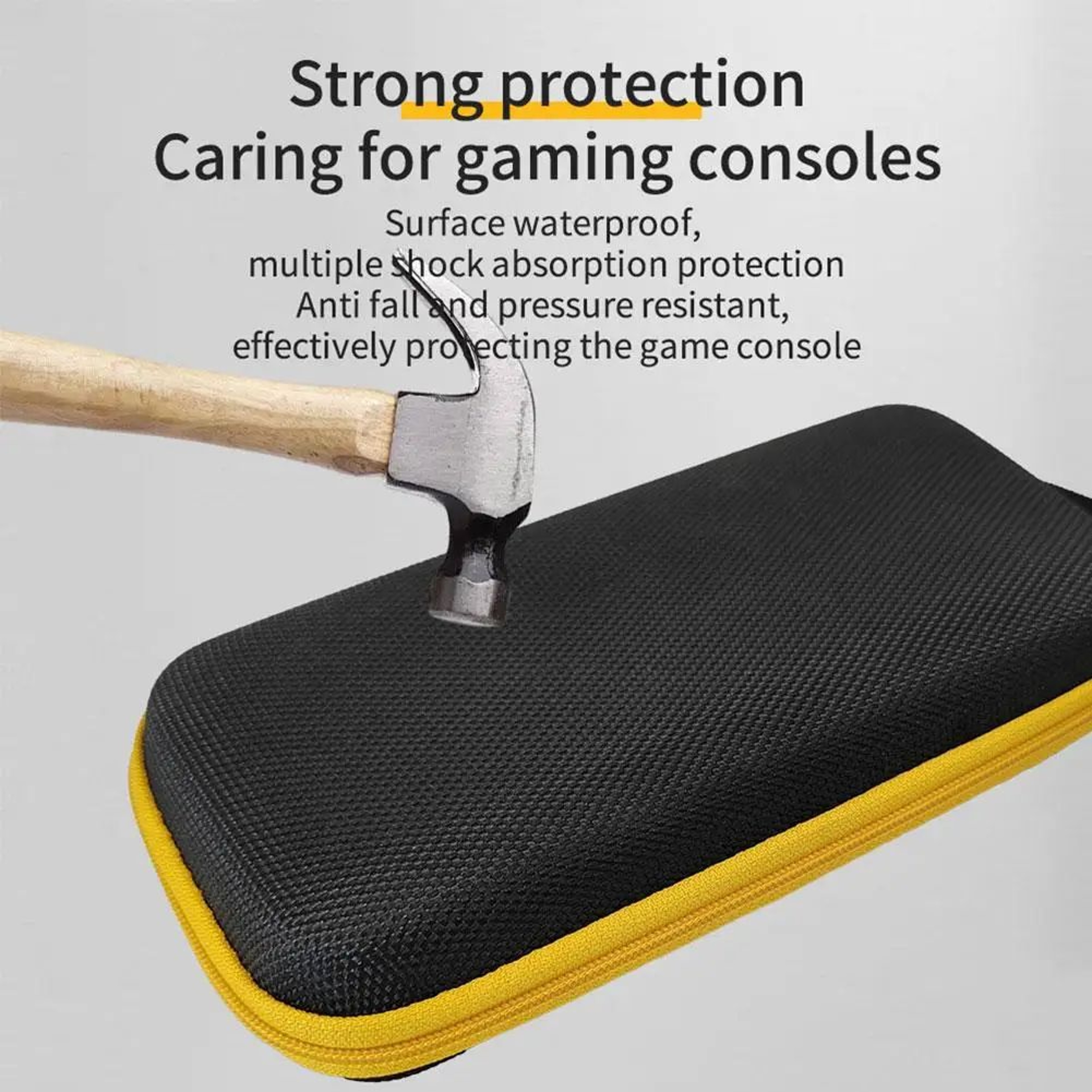Anbernic RG40XXH Protective Hard Case  Portable Game Console Storage  Travel Organizer 4