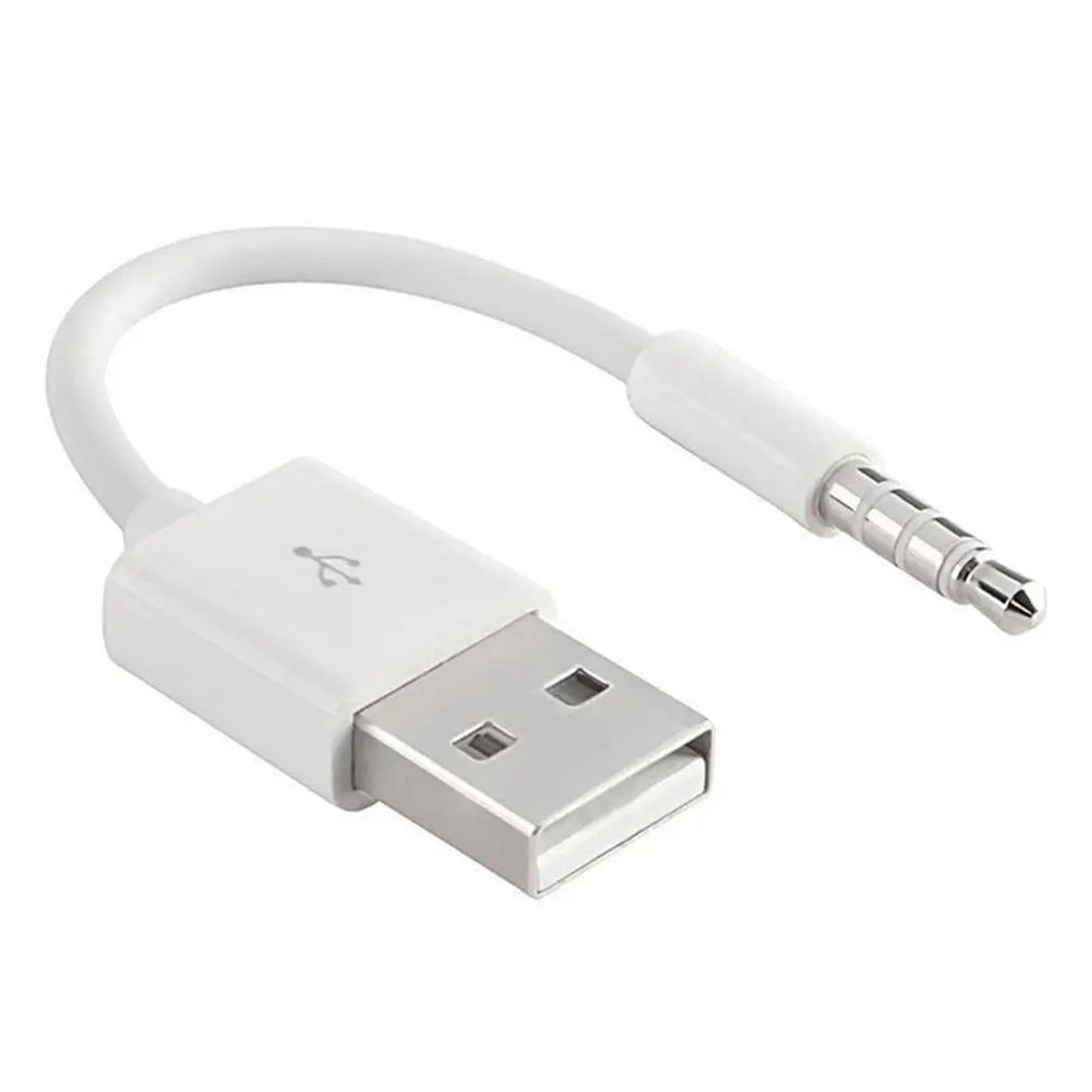 IPod Shuffle Charger Cable With USB Sync  Audio Transfer  35mm USB Data Cable For 3rd  4th Gen 1