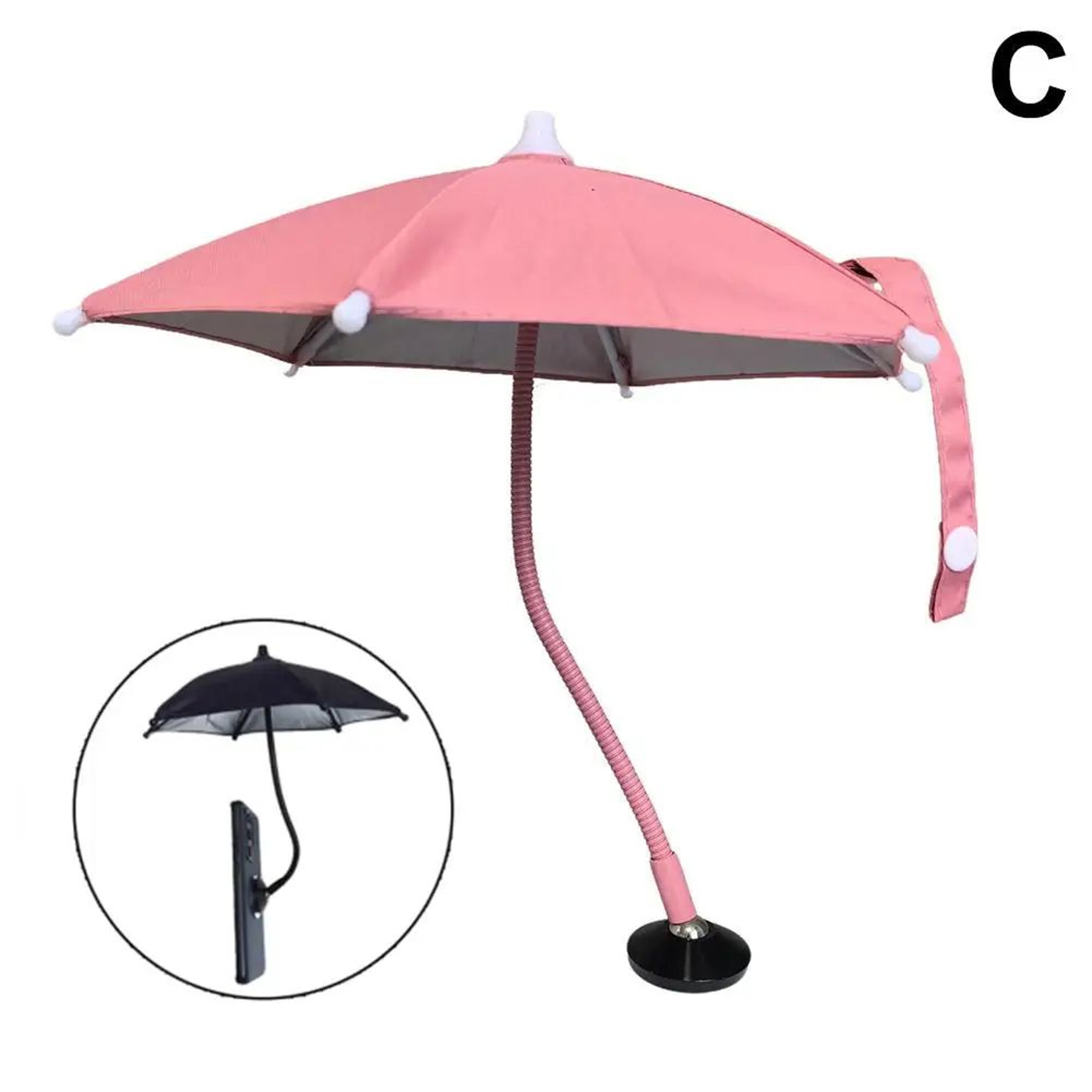 Magnetic Phone Umbrella AntiGlare Sun Shield For IPhone 8