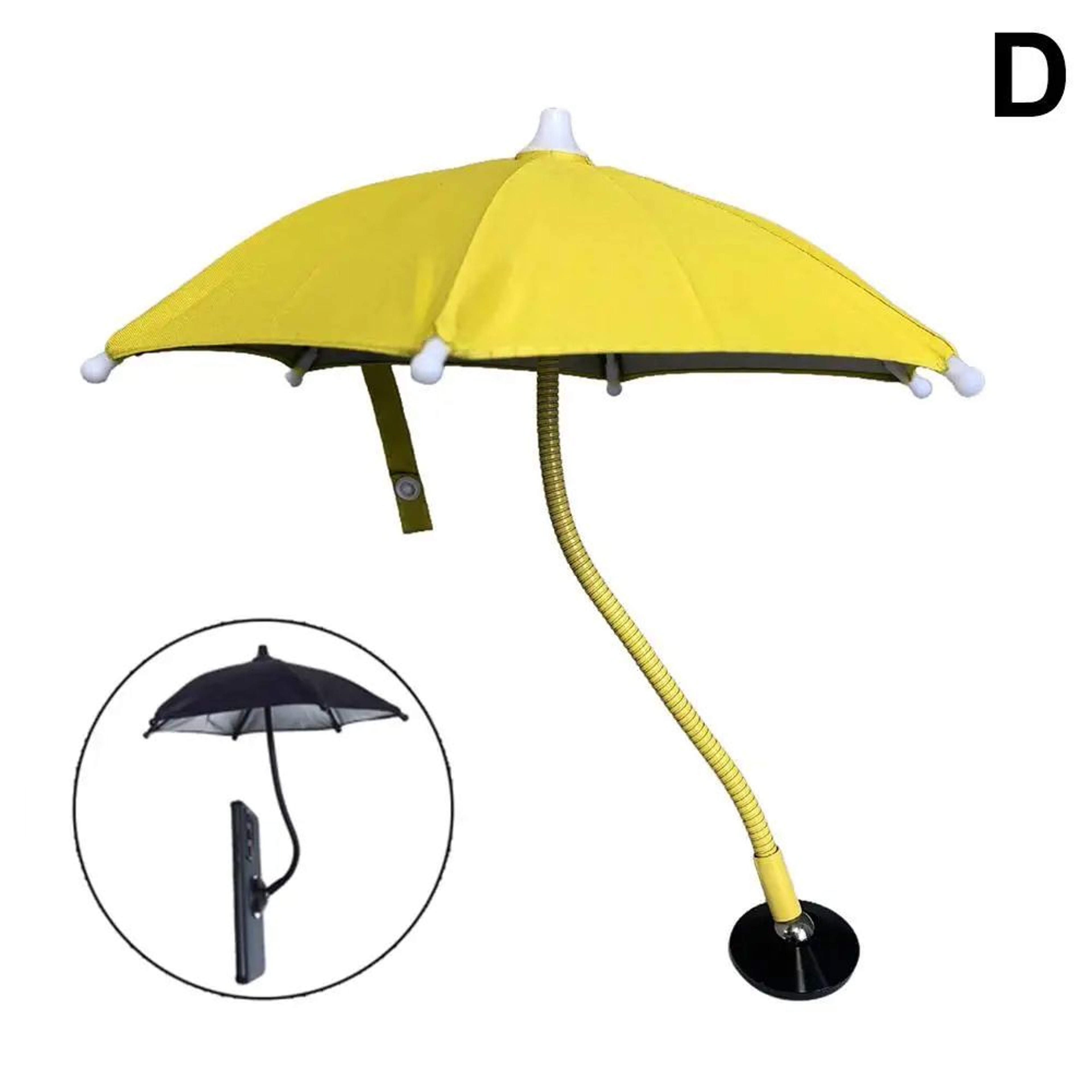 Magnetic Phone Umbrella AntiGlare Sun Shield For IPhone 9