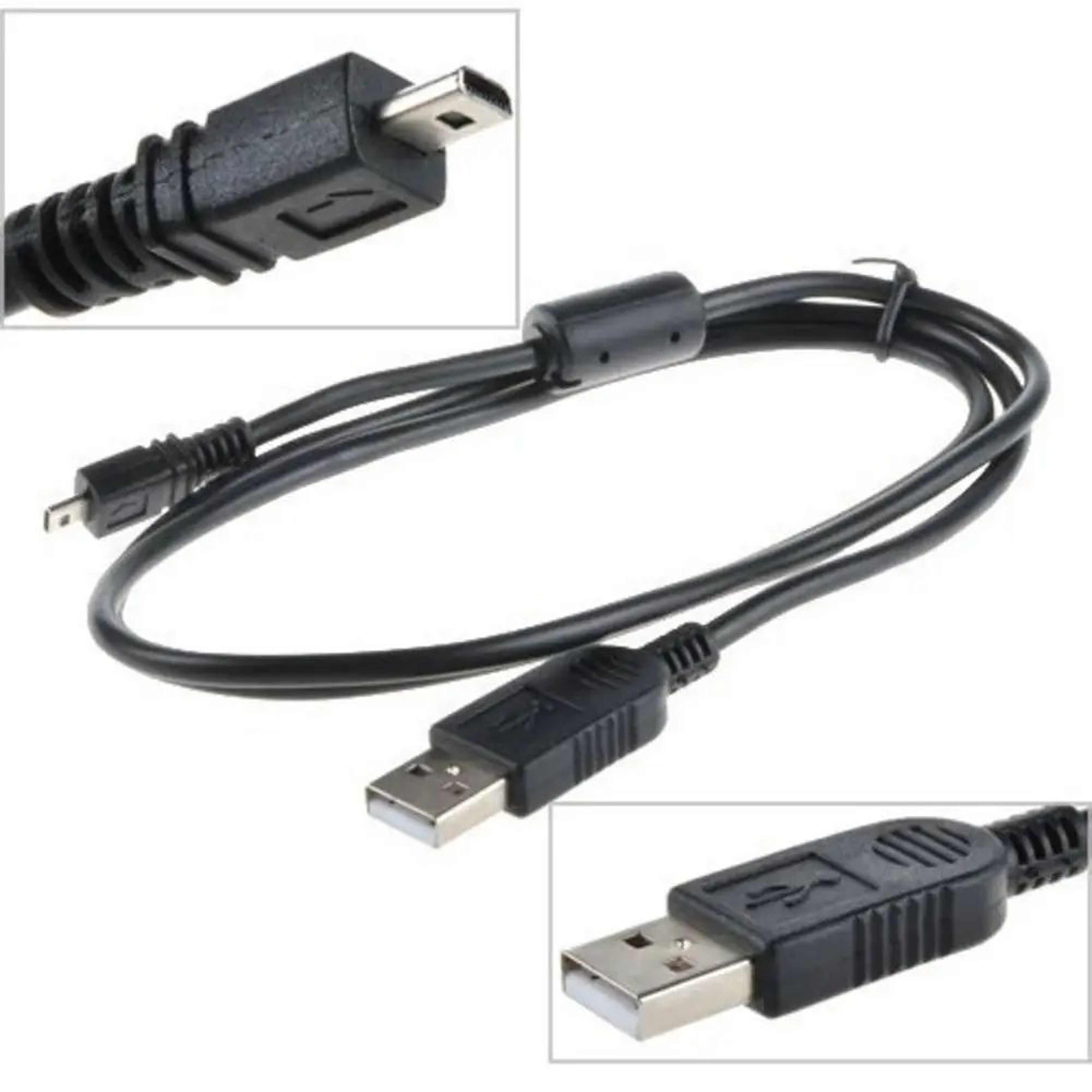 HighSpeed USB Camera Cable For Sony DSLR  Durable USB 20 Data  Charging Cord 3