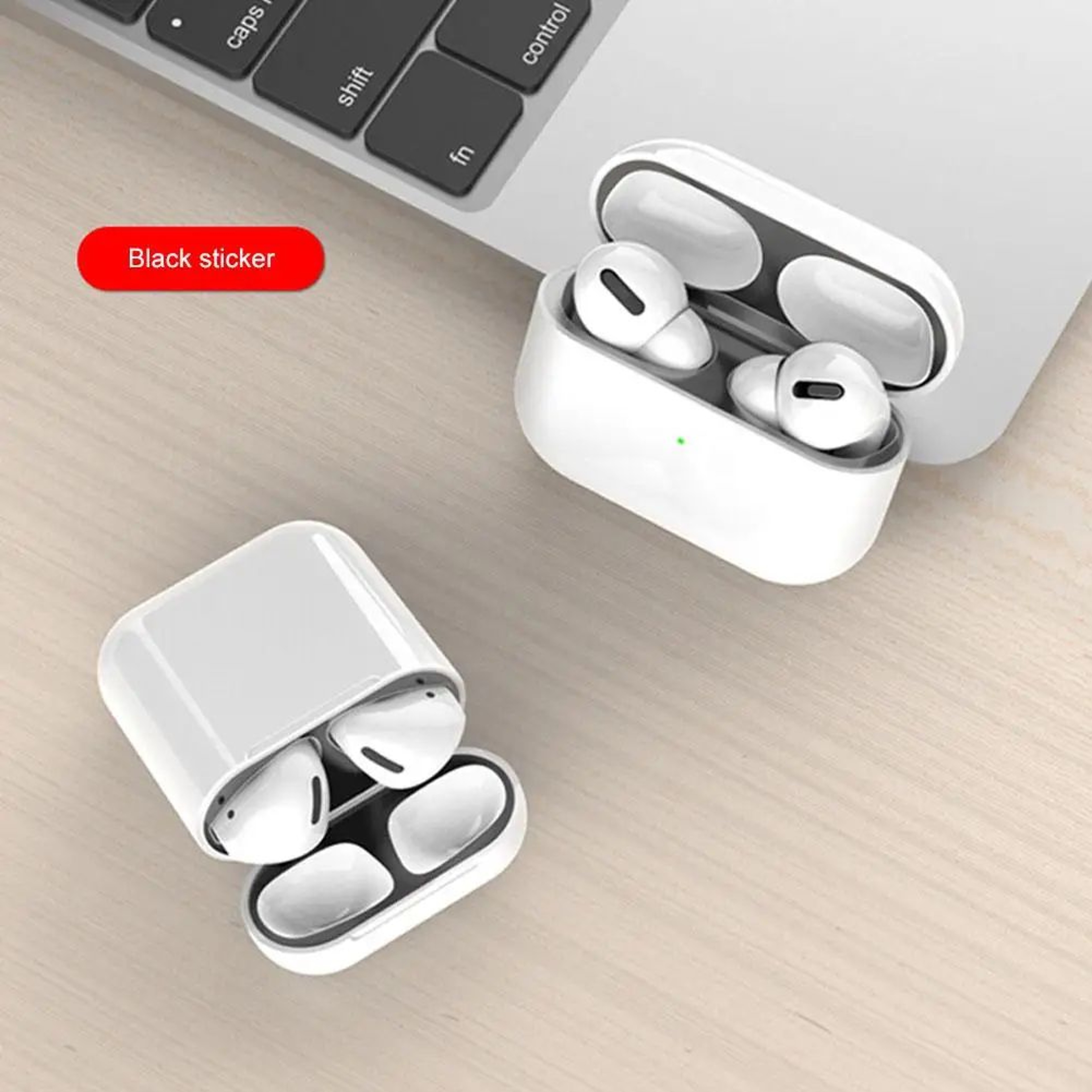 AirPods 4 Dust Cover Metal Sticker Protector  Sleek AntiDust Shield For LongLasting Earbuds 3