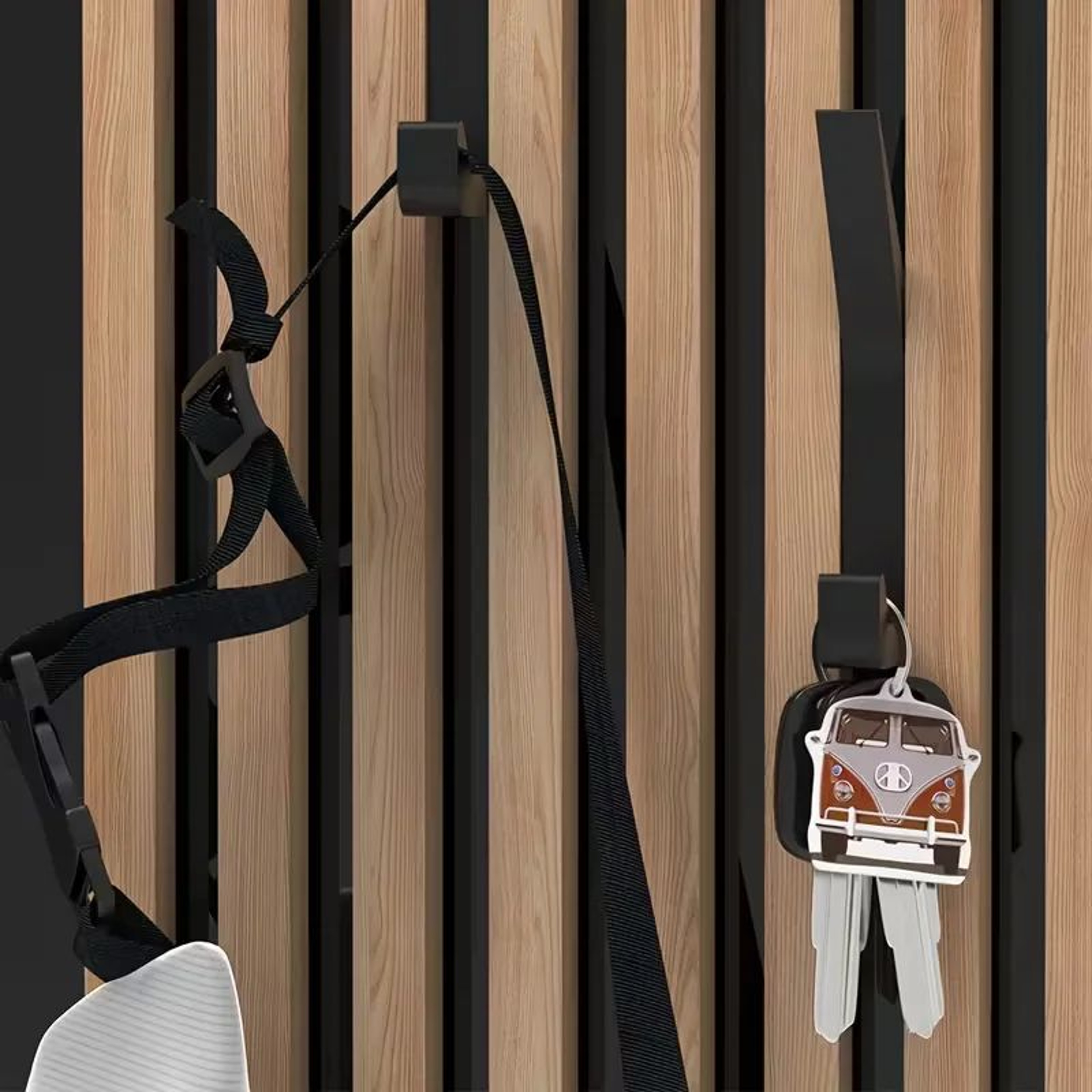 NoDrill Acoustic Panel Hooks For Easy Soundproof Panel Mounting 1