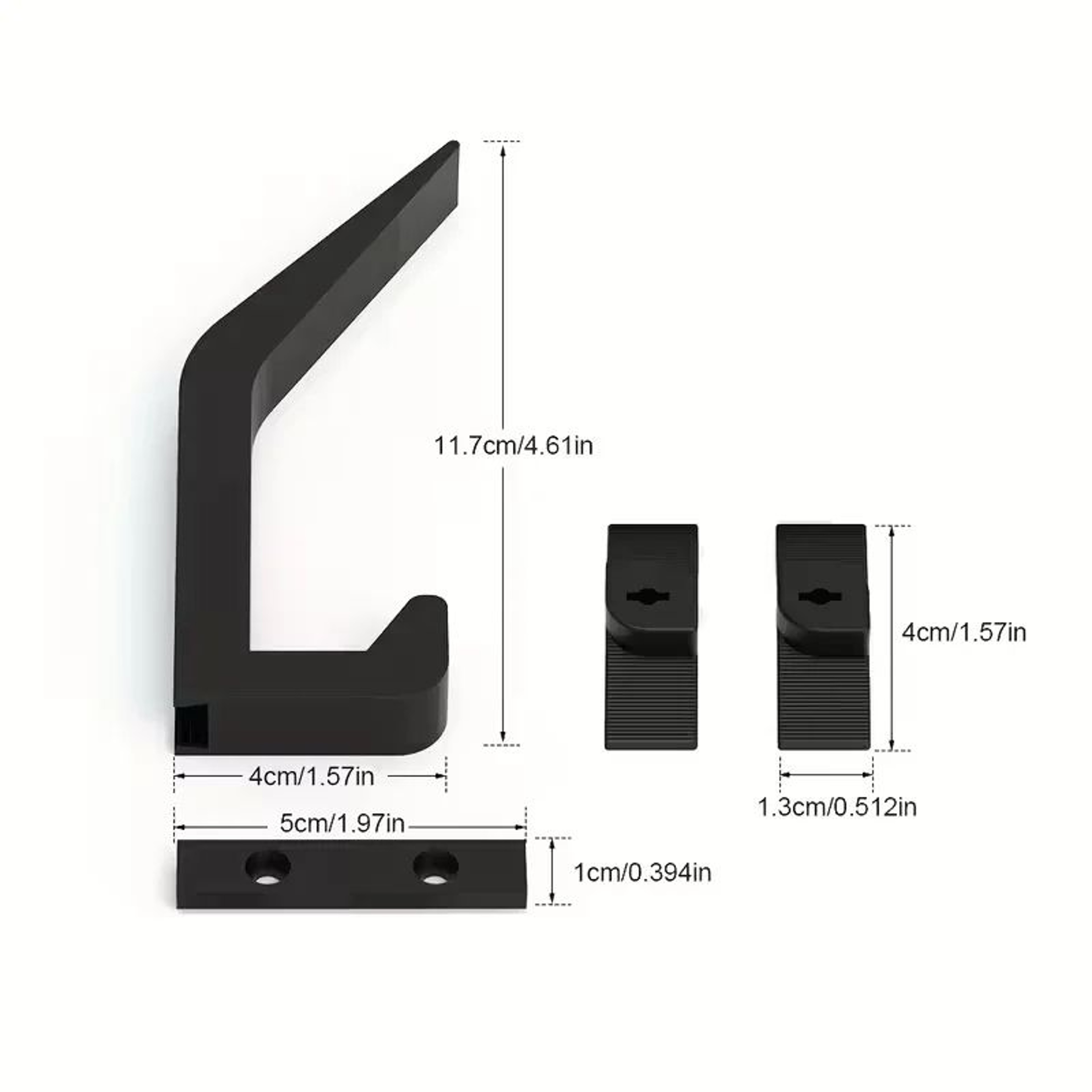 NoDrill Acoustic Panel Hooks For Easy Soundproof Panel Mounting 2