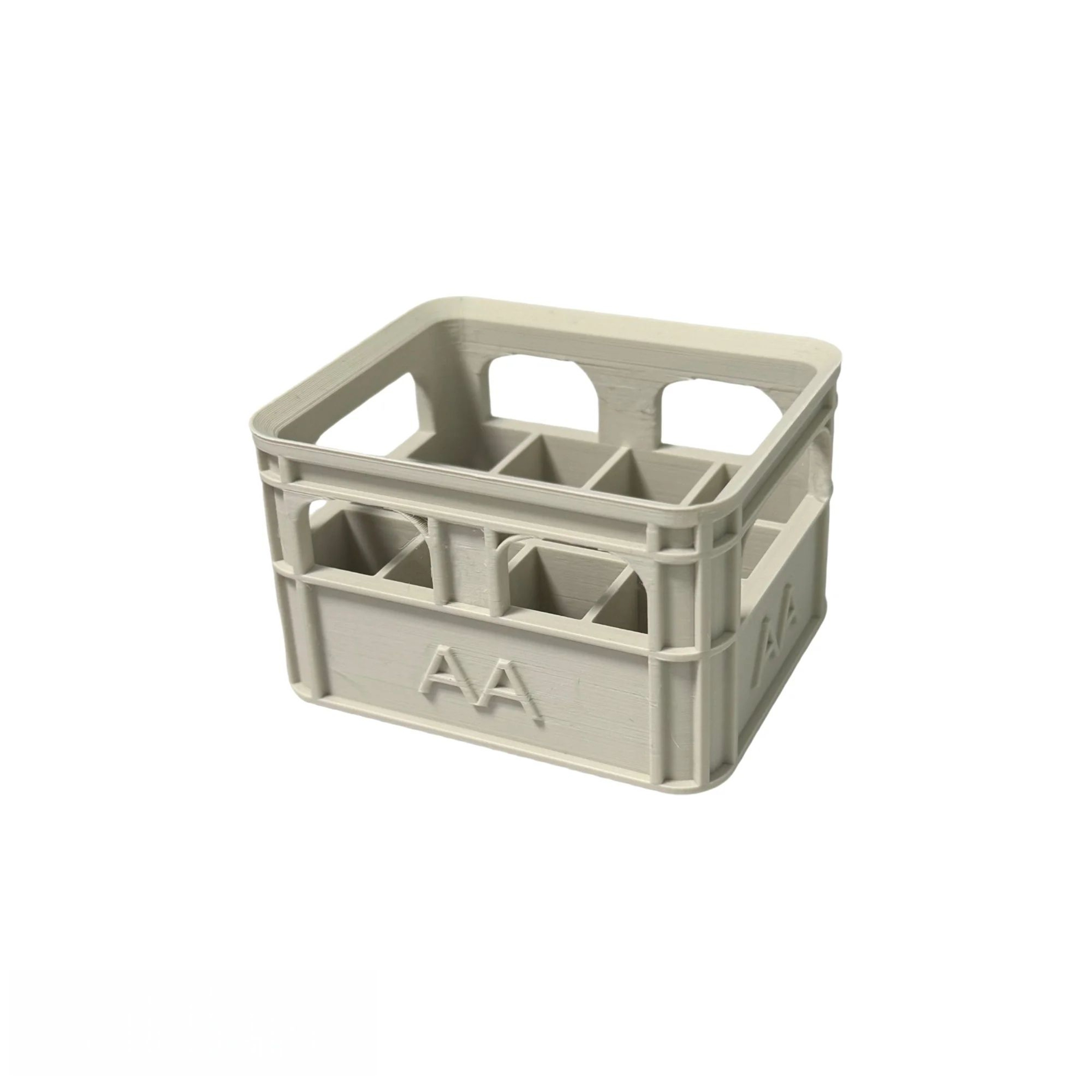 Retro Industrial Battery Storage Box Organizer For Desk  Home 8