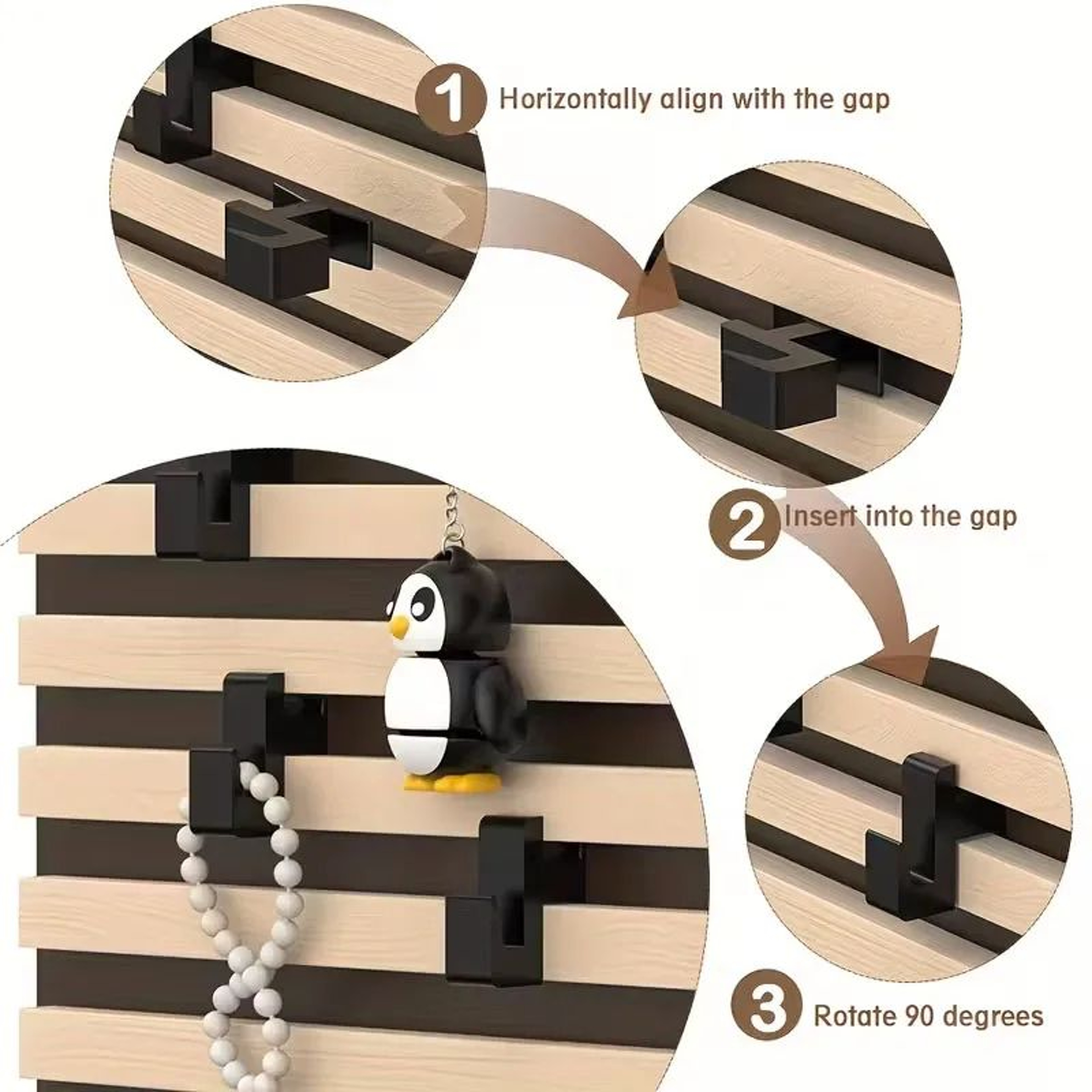 DrillFree Soundproof Board Hook  Secure Acoustic Panel Wall Hanger For Studios  Offices 1