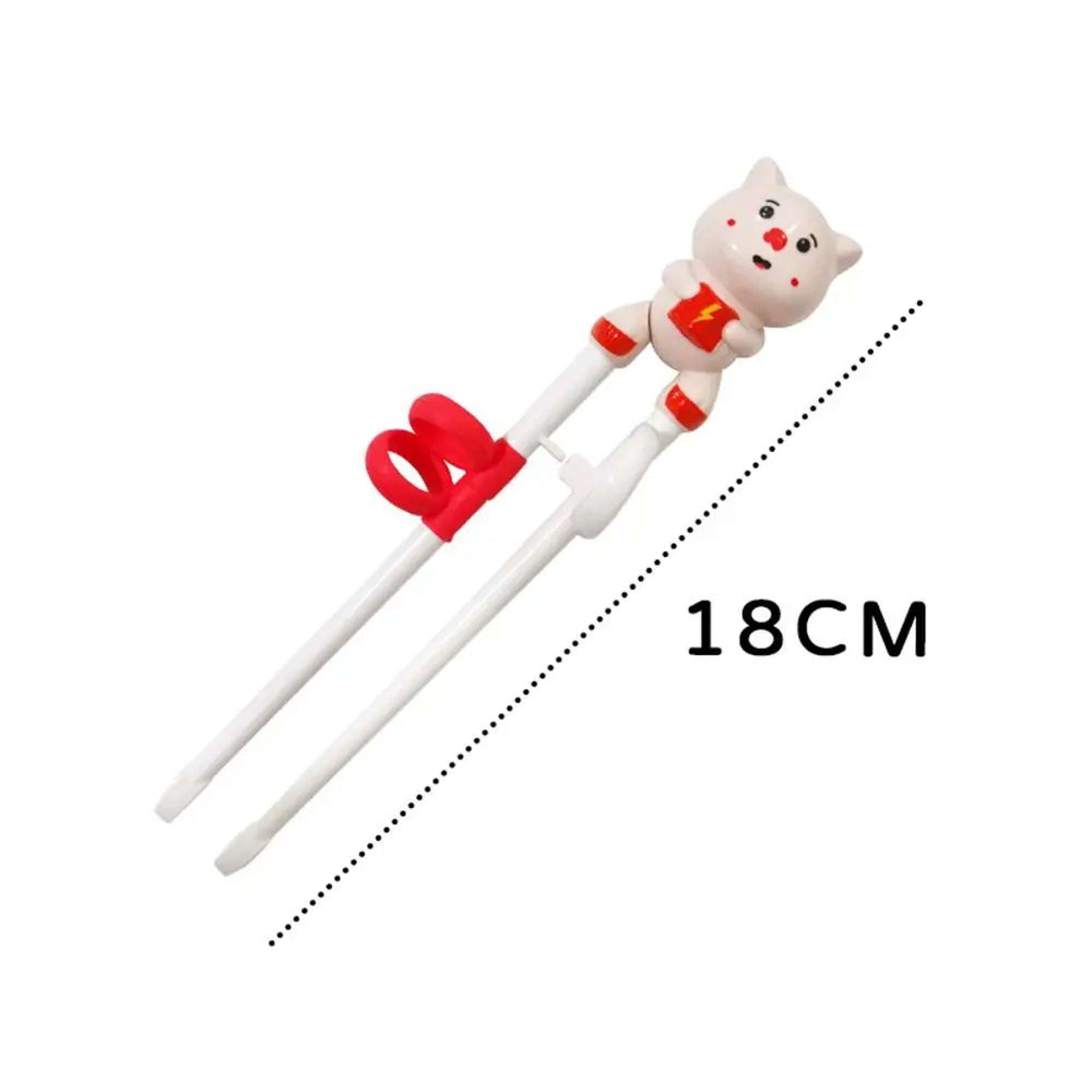Cartoon Animal Kids Training Chopsticks – Beginner Toddler Chopsticks for Easy Learning & Fun Mealtime – view 7