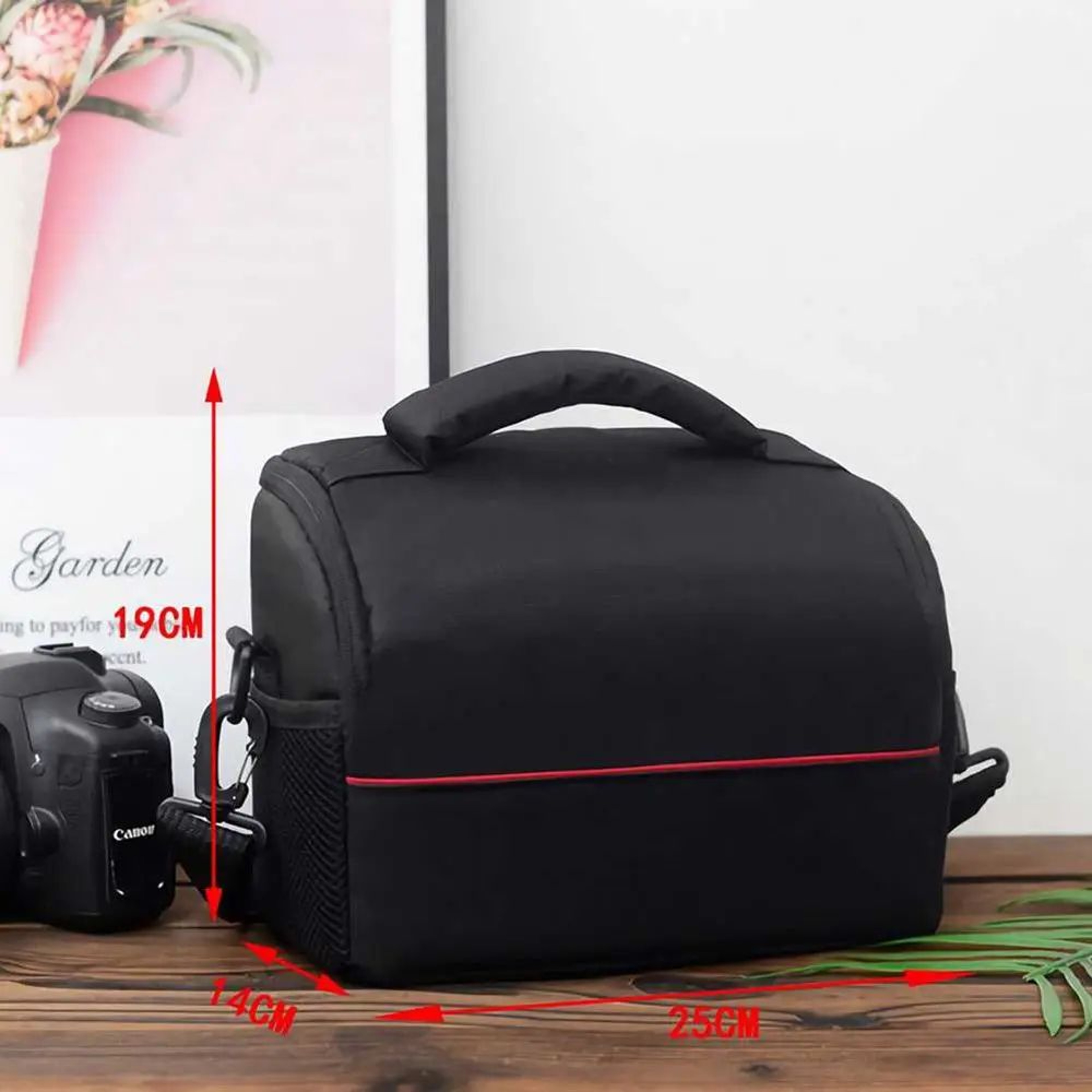 ProShield Camera Backpack  Waterproof DSLR Camera Bag For Travel  Photography Gear 4