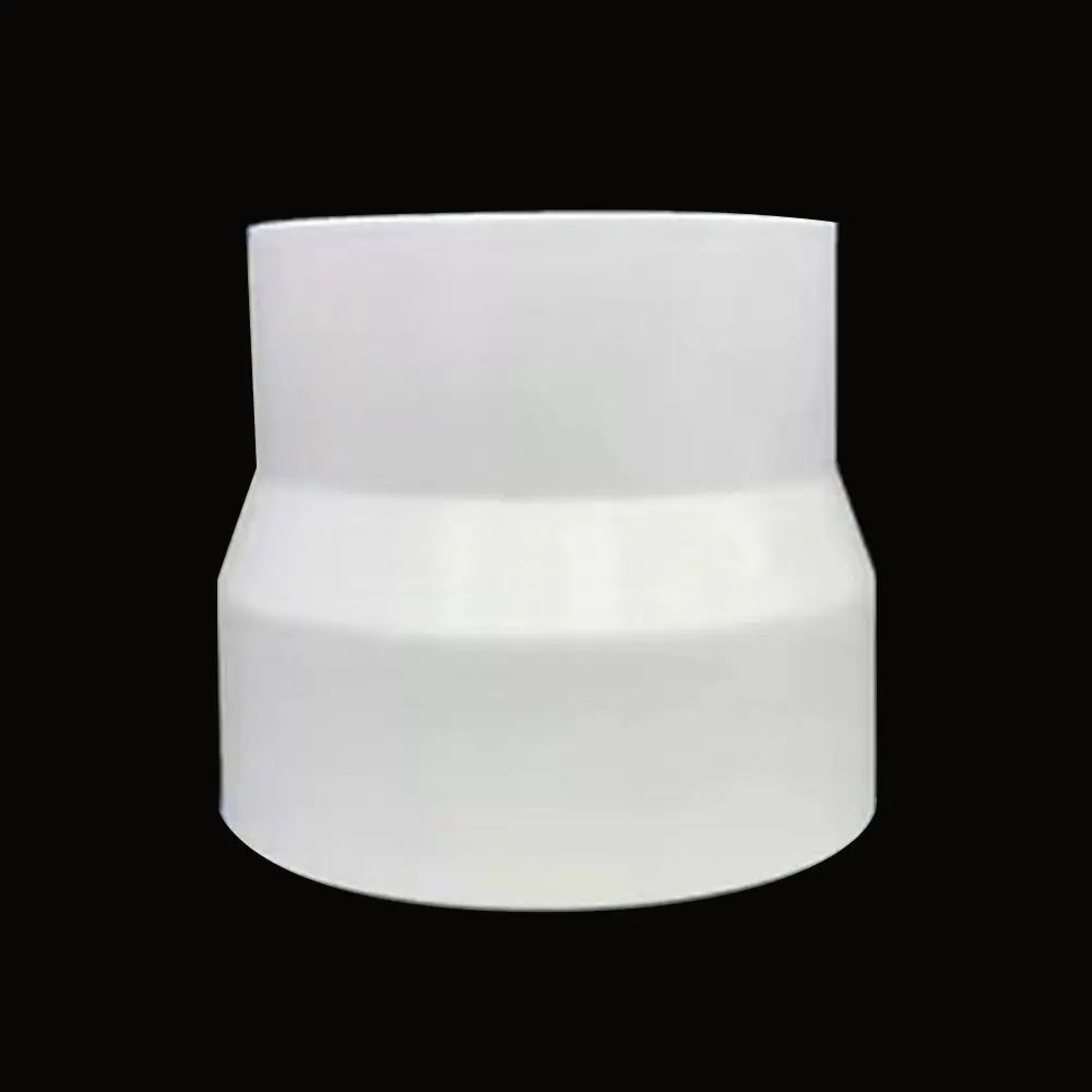 HeavyDuty ABS Ventilation Pipe Reducer Adapter For HVAC  Duct Systems 8