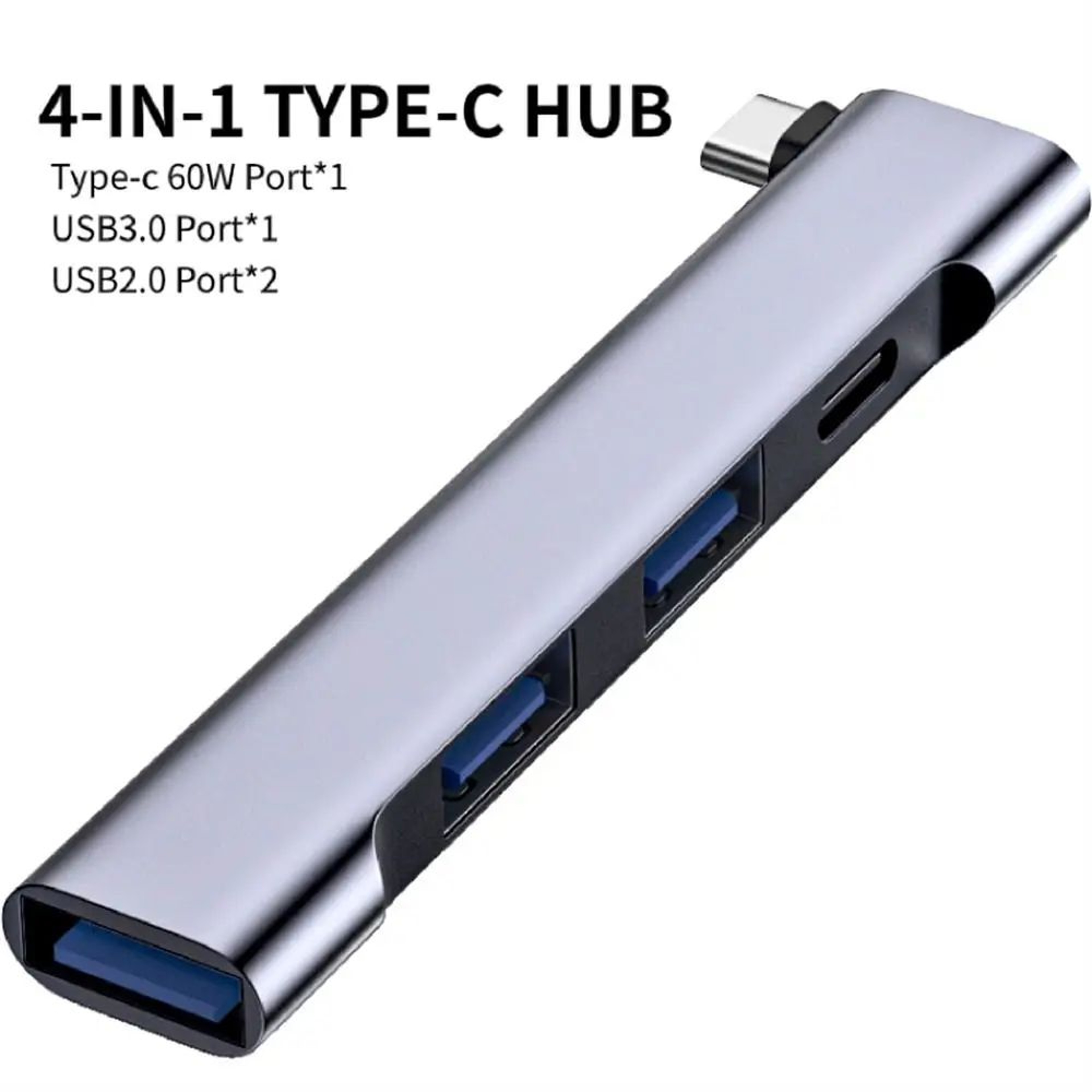 6in1 USBC Hub Laptop Docking Station With PD Charging  HighSpeed USB 30 8