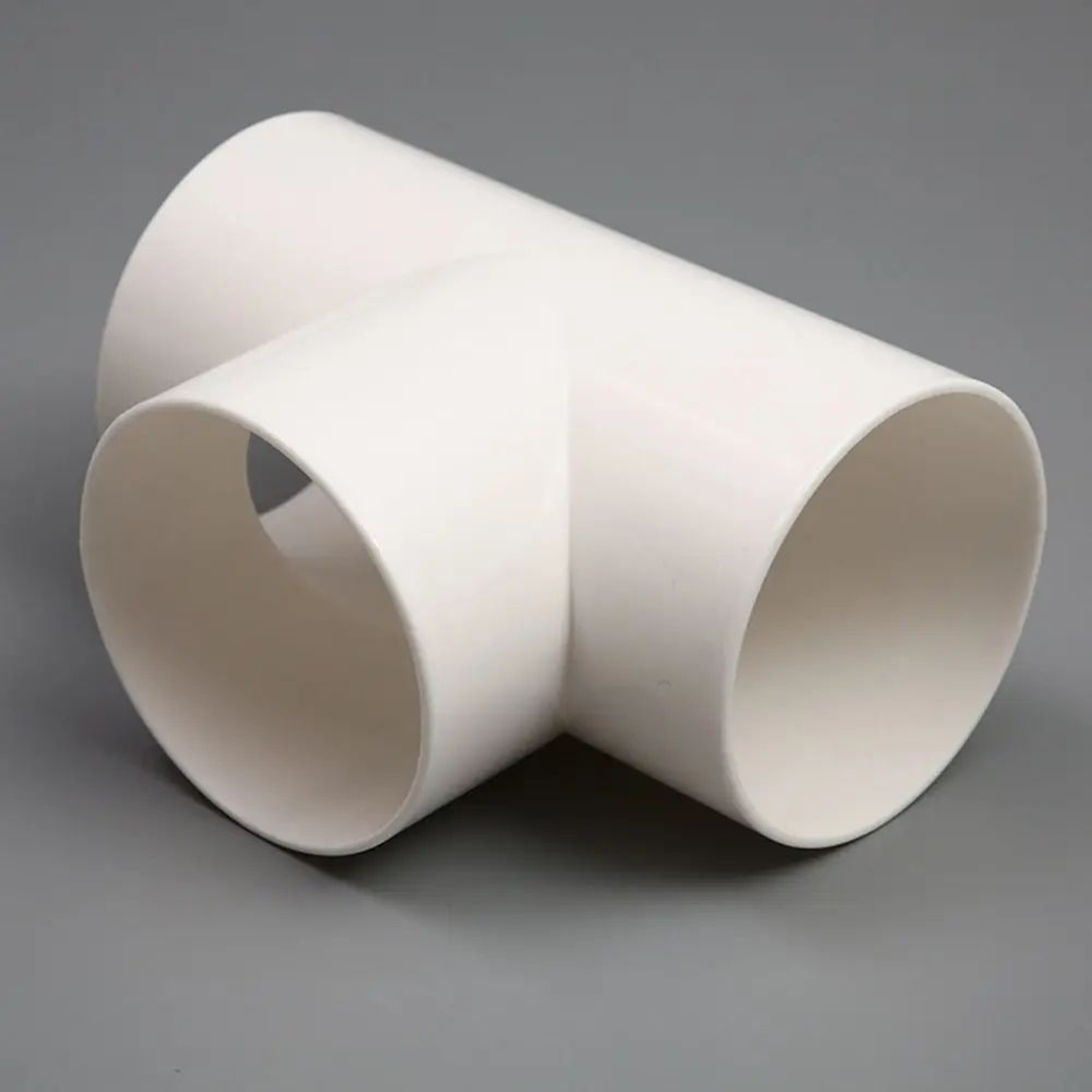 HighFlow PVC Duct Splitter Connector  3 Way Ventilation Pipe Coupler For Exhaust Systems 1