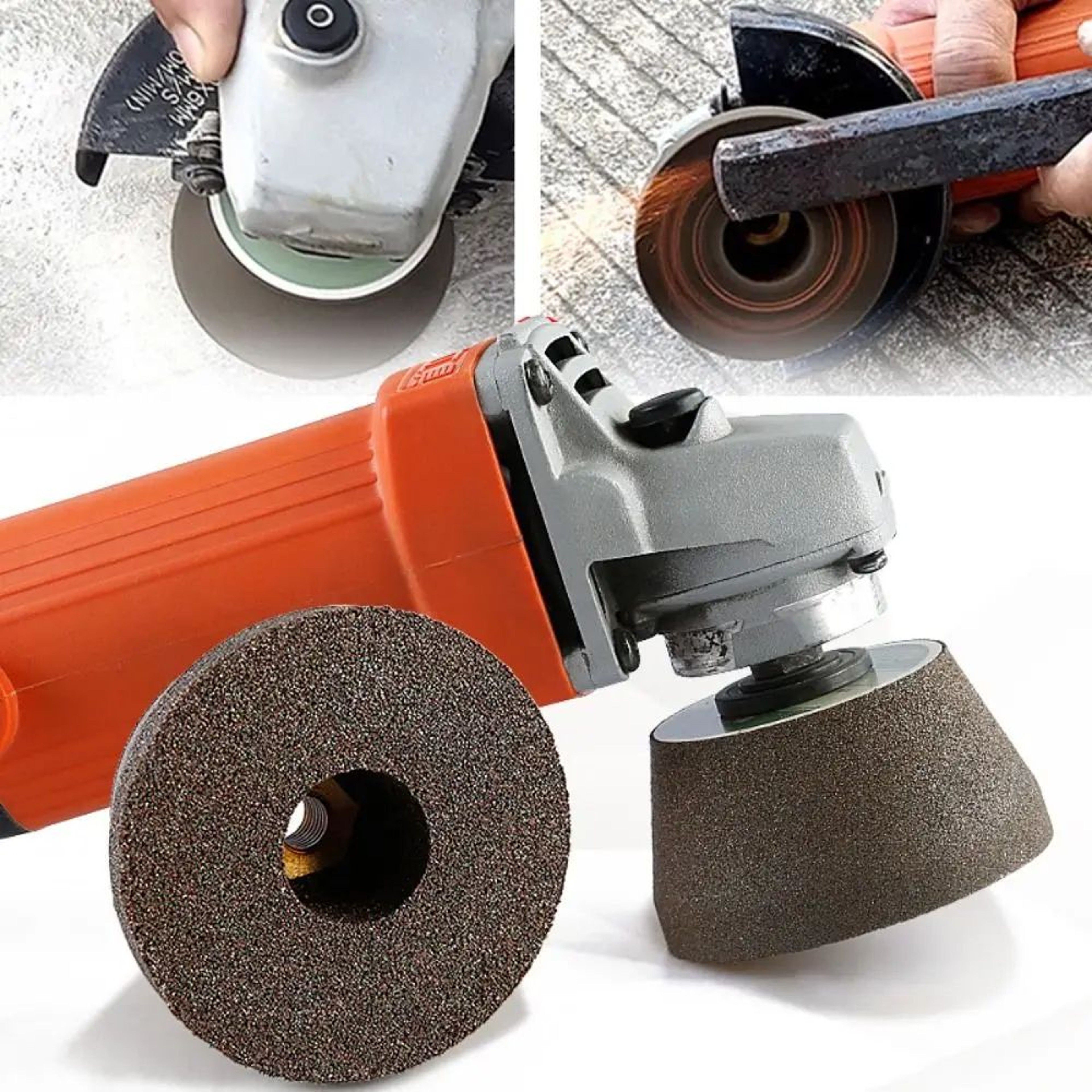 Diamond Cup Stone Grinding Head For Granite Marble Tile Trimming 0