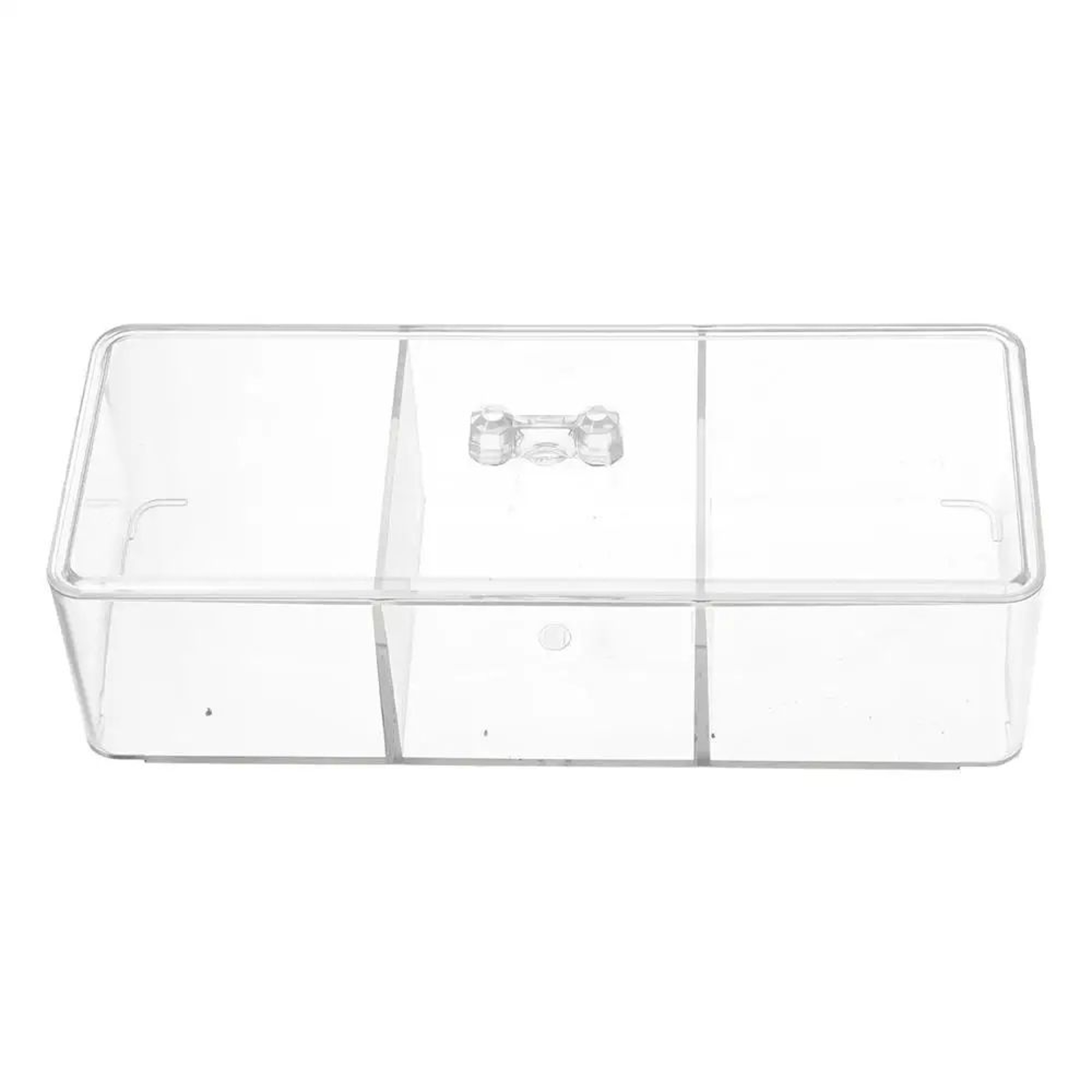 ClearView Acrylic Tea Bag Organizer With Drawer Divider Storage 1