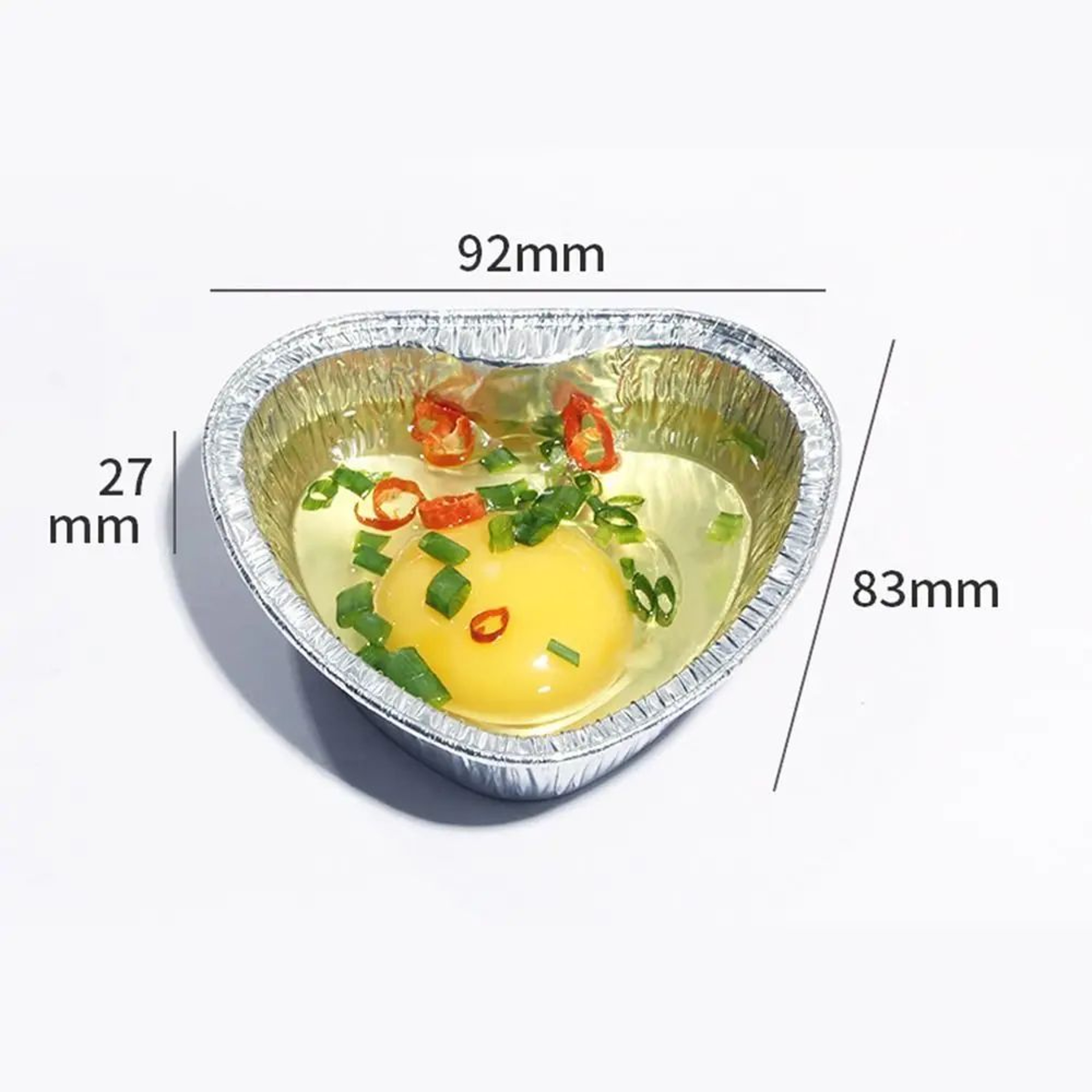 Premium Foil Cupcake Liners  NonStick Disposable Muffin Cups For Easy Baking  Elegant Presentation 6