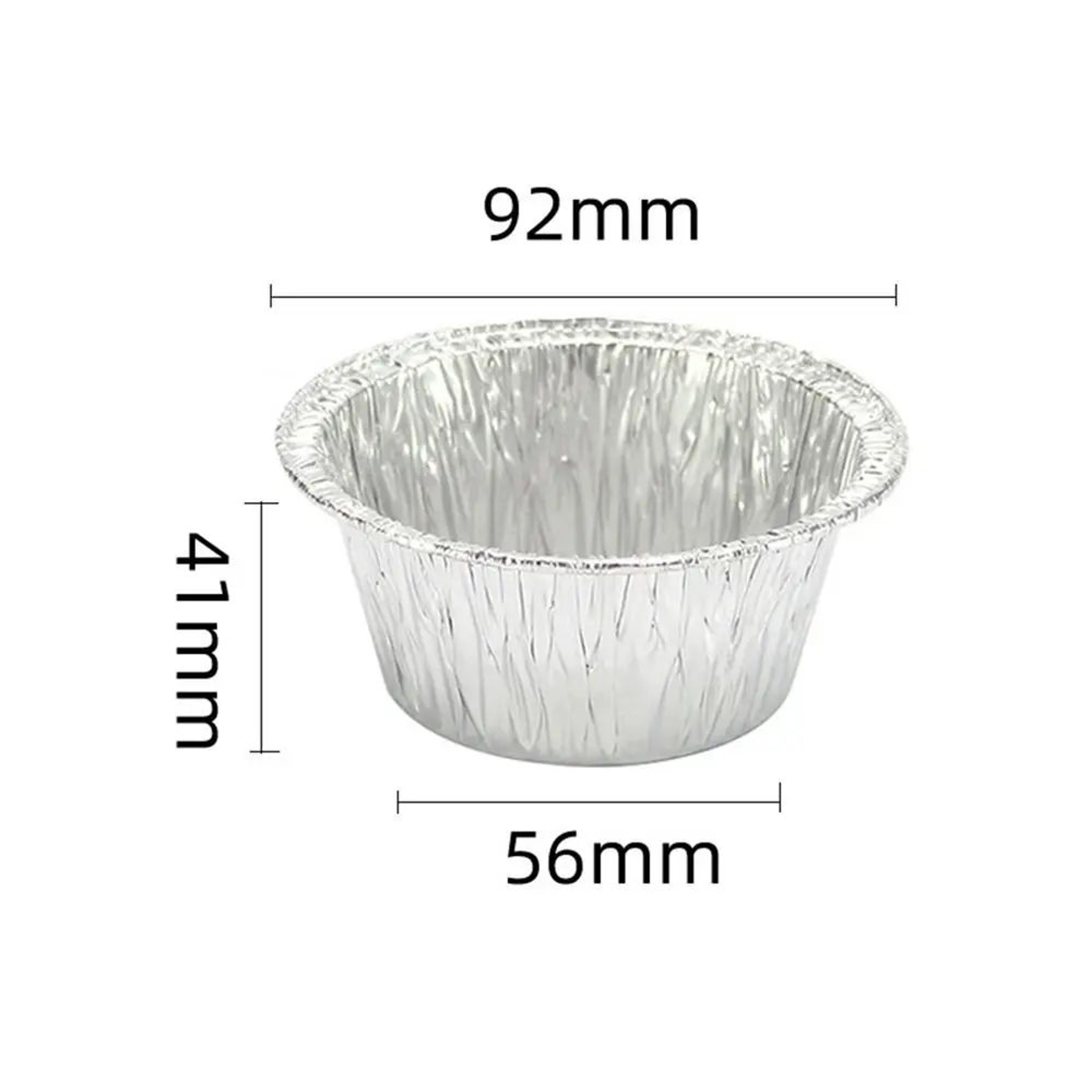 Premium Foil Cupcake Liners  NonStick Disposable Muffin Cups For Easy Baking  Elegant Presentation 9