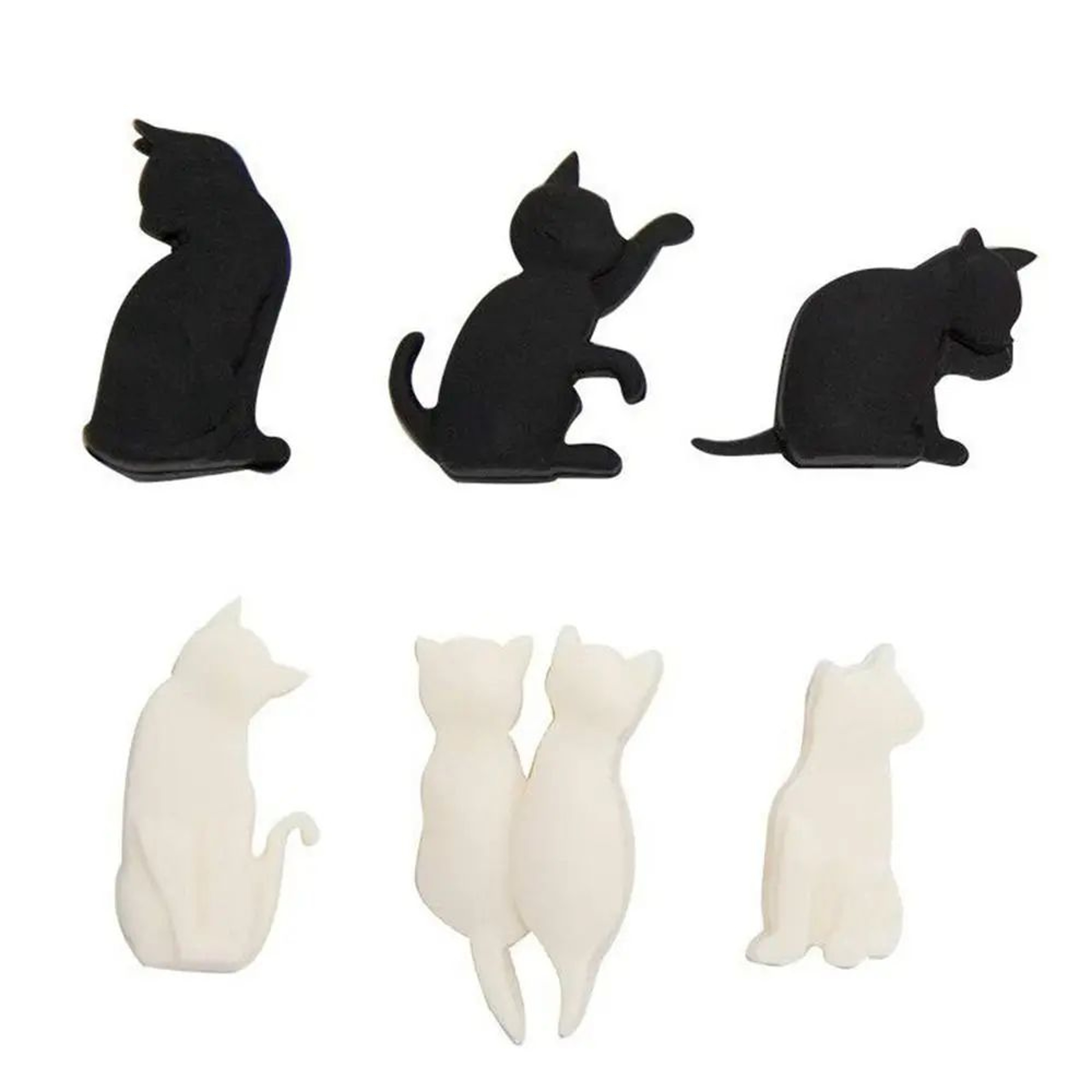 Creative Silicone Wine Glass Markers And Drink Charms With Cocktail Picks 12